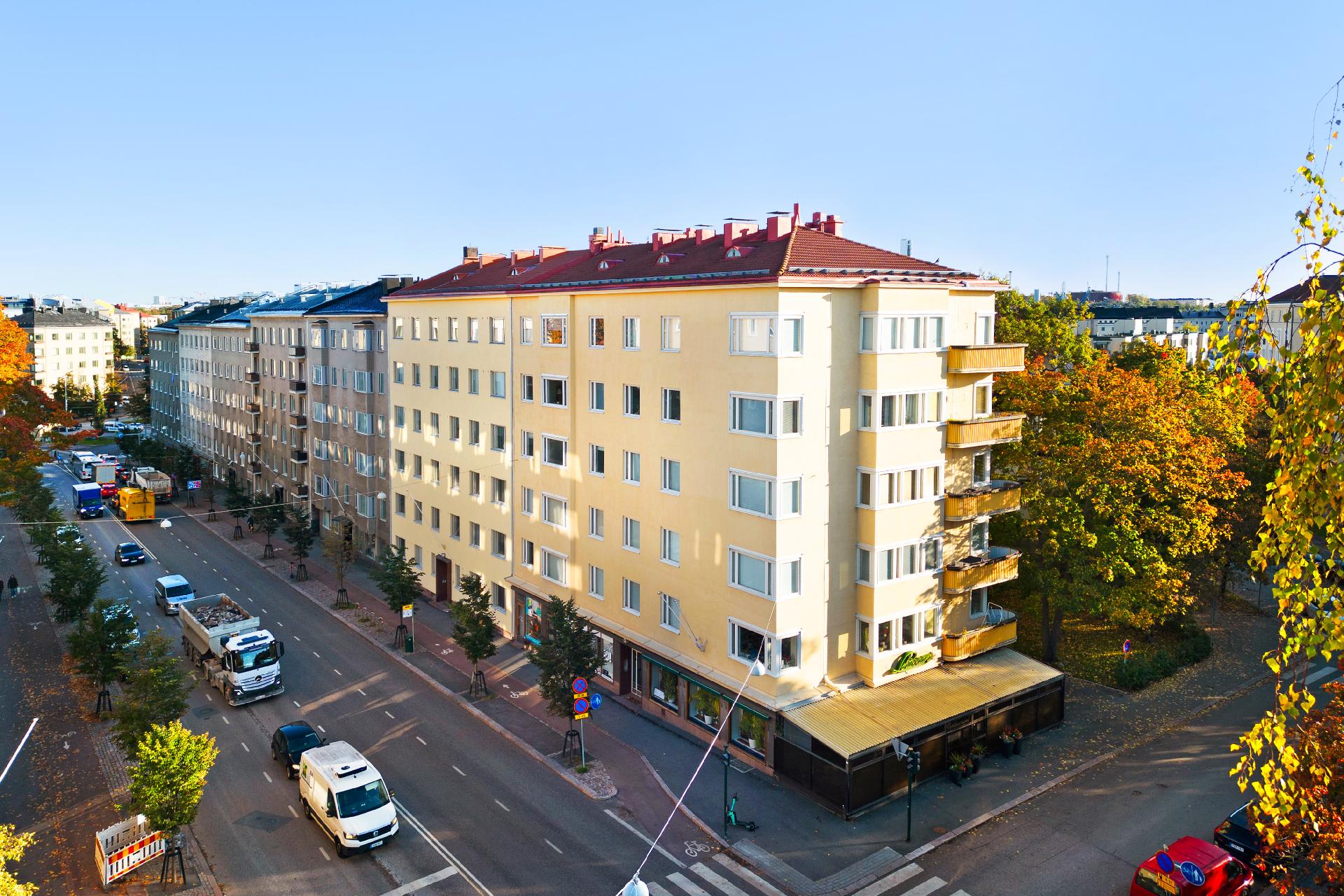 Mechelininkatu 41, Taka-Töölö, Helsinki