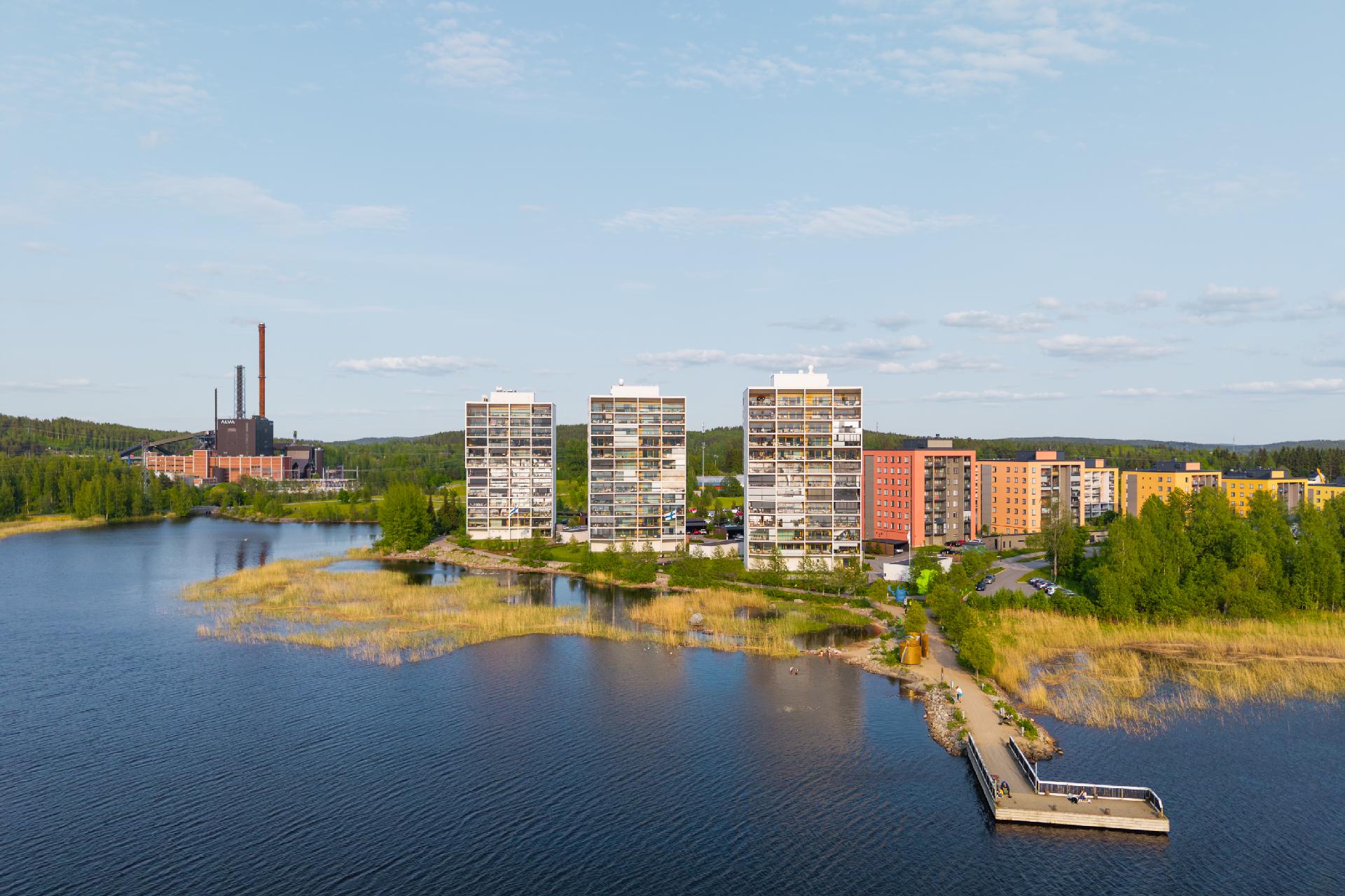 Äijälänrannantie 32, Äijälänranta, Jyväskylä