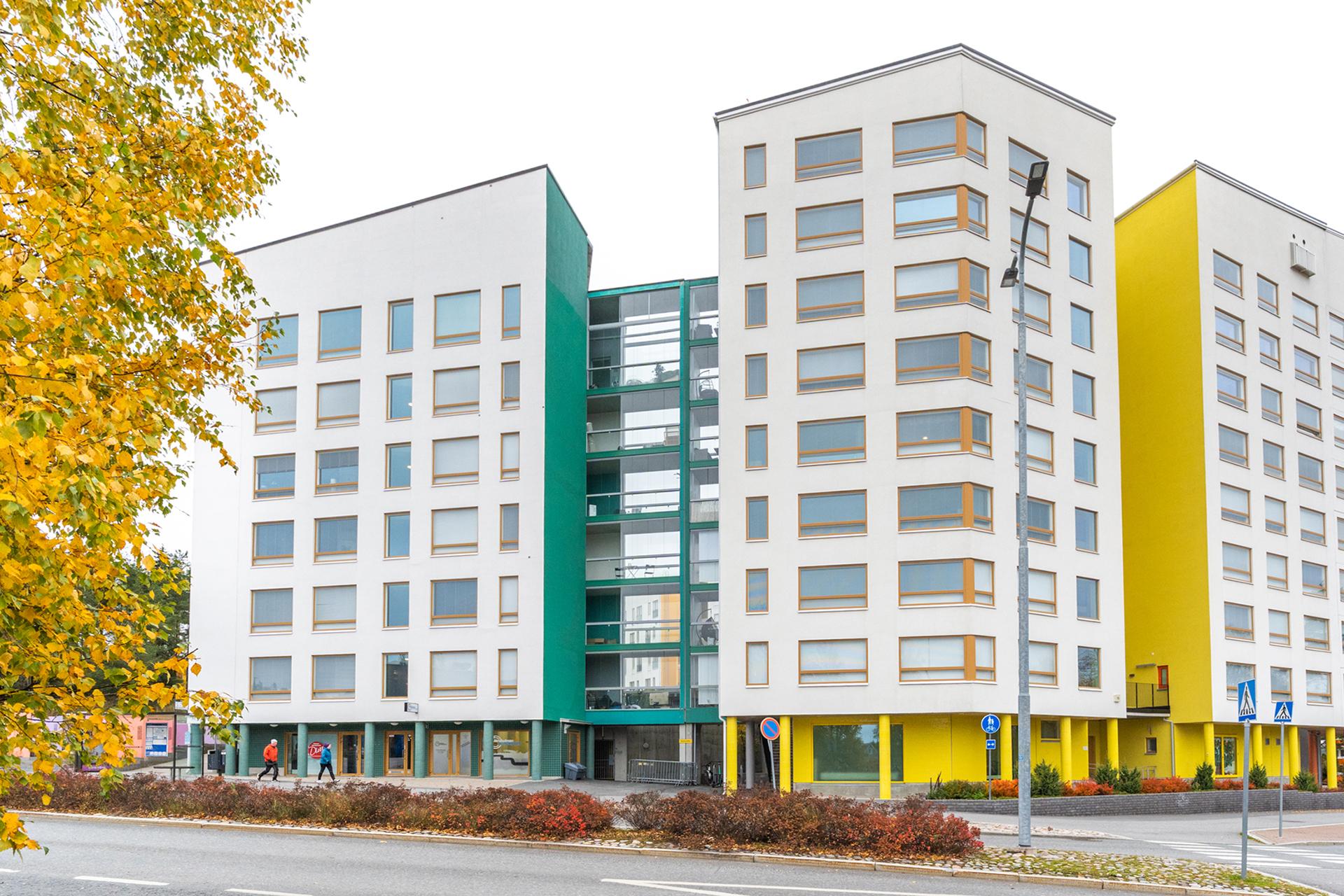 Kohmankaari 9, Tesoma, Tampere