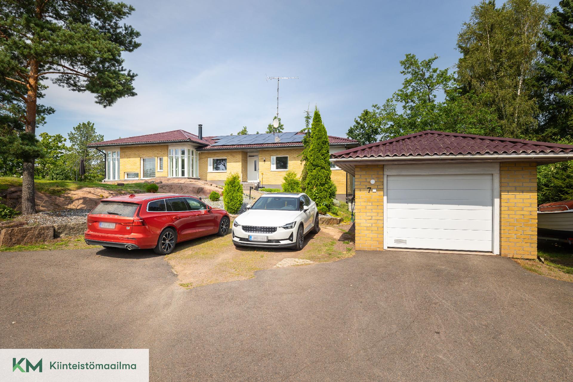 Kipparinkuja 7, Saviniemi, Hamina