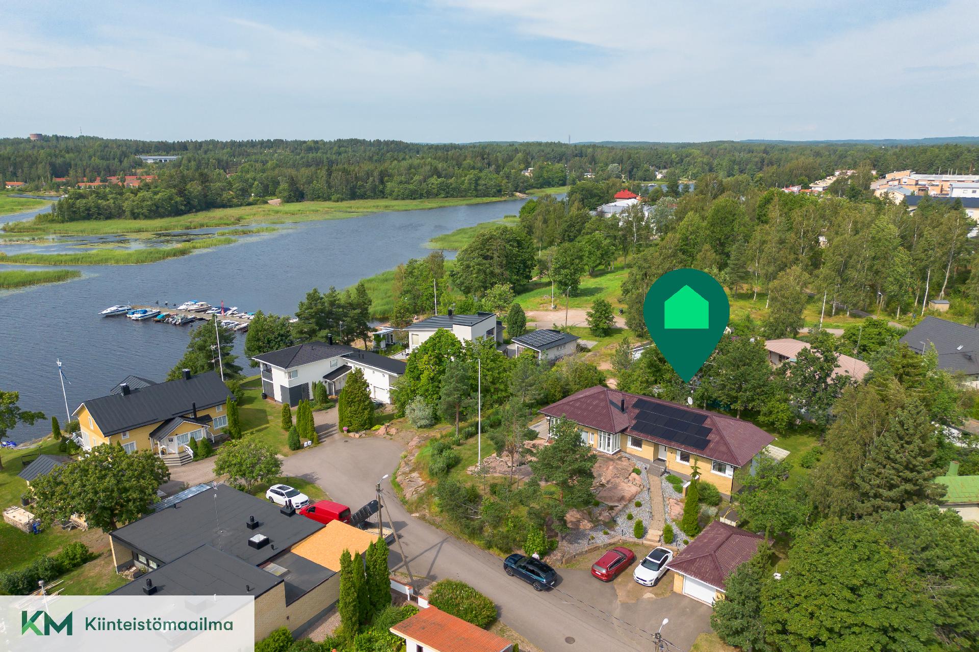 Kipparinkuja 7, Saviniemi, Hamina