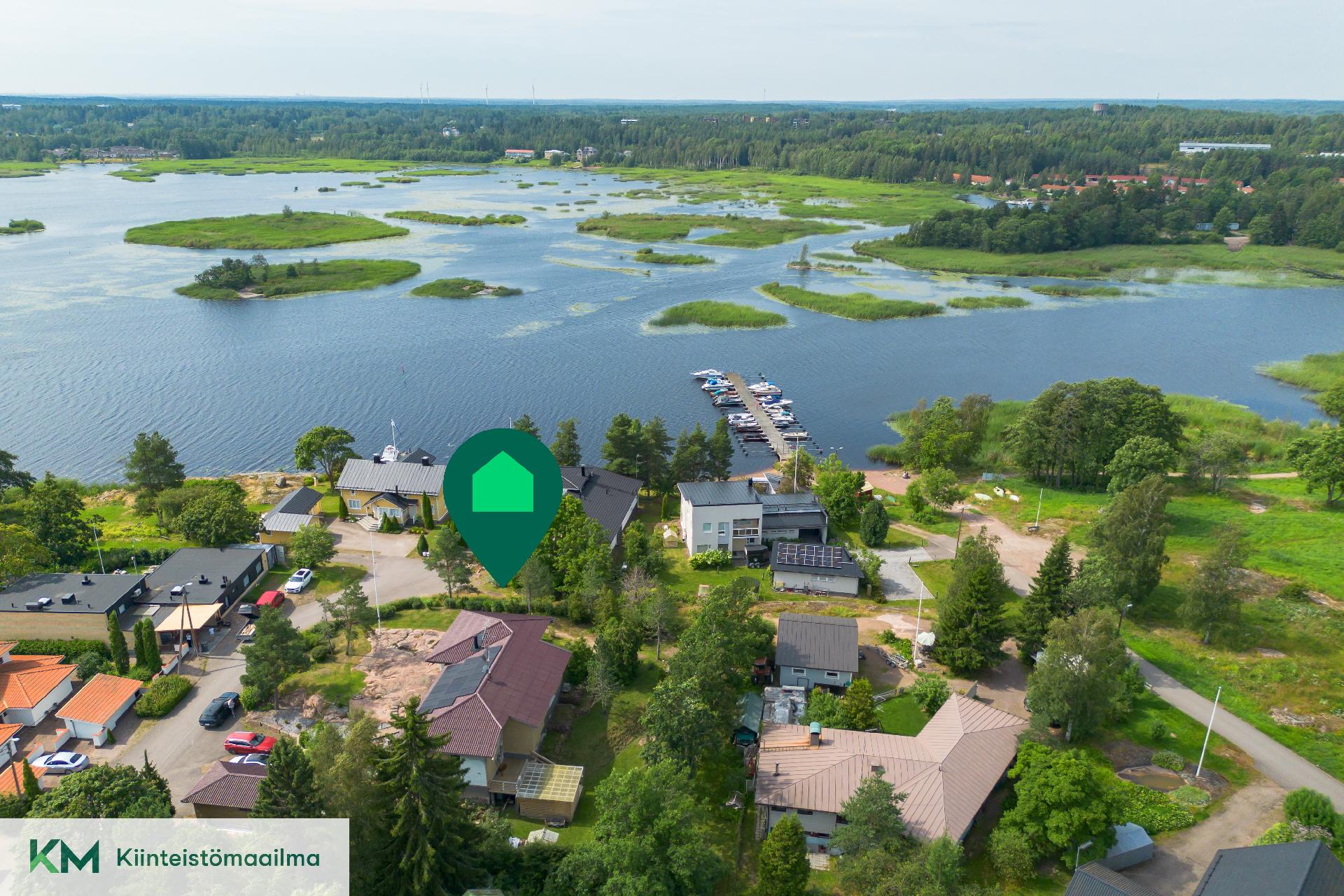 Kipparinkuja 7, Saviniemi, Hamina