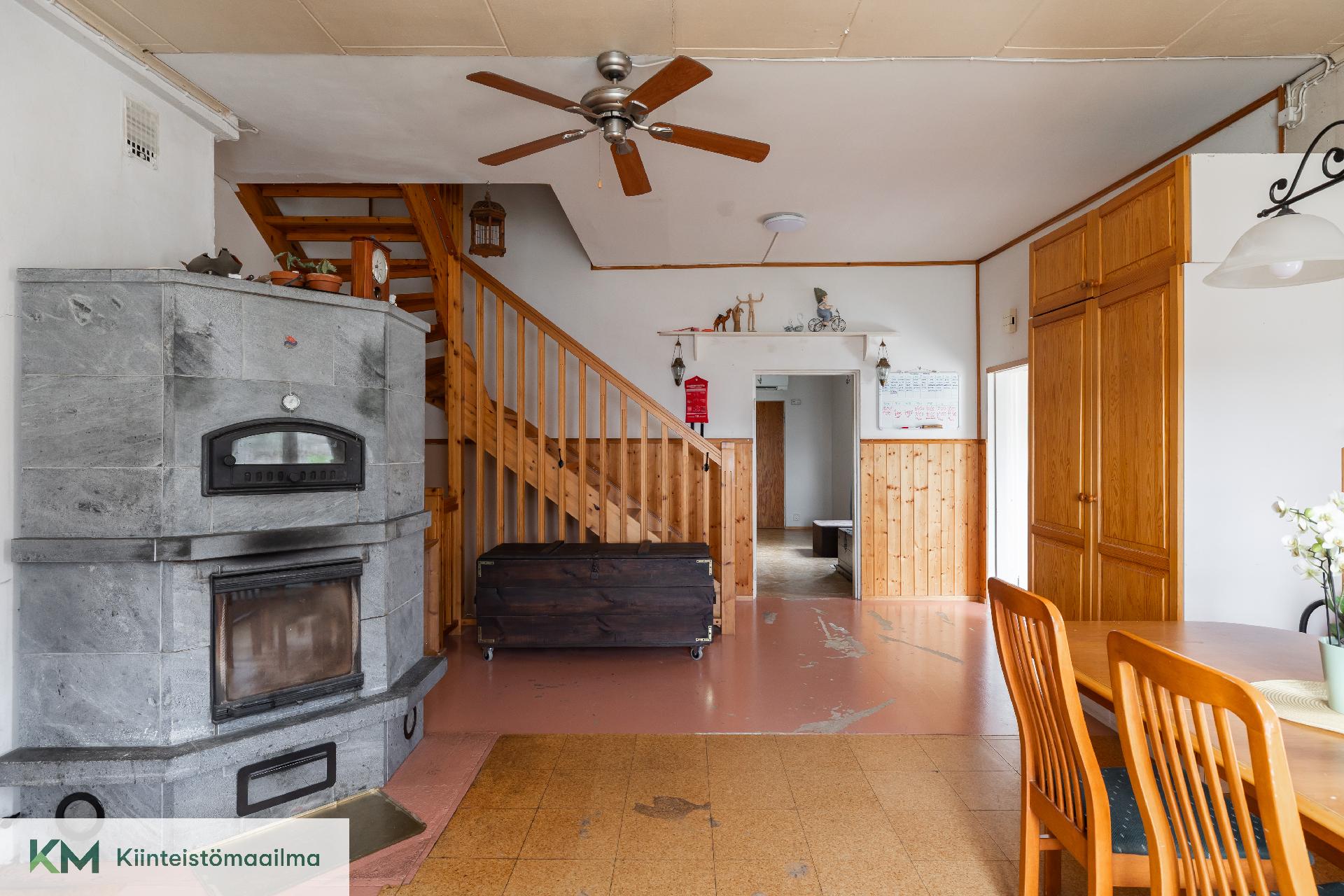 Varaava takka/leivinuuni kuuluu asiaan