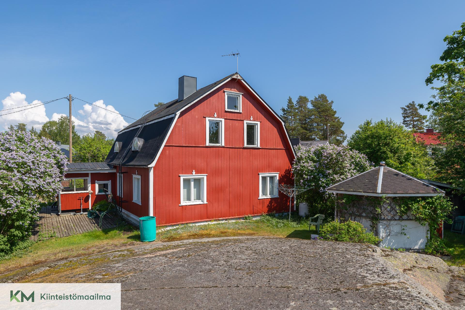 Liisankatu 3, Alakaupunki, Hamina