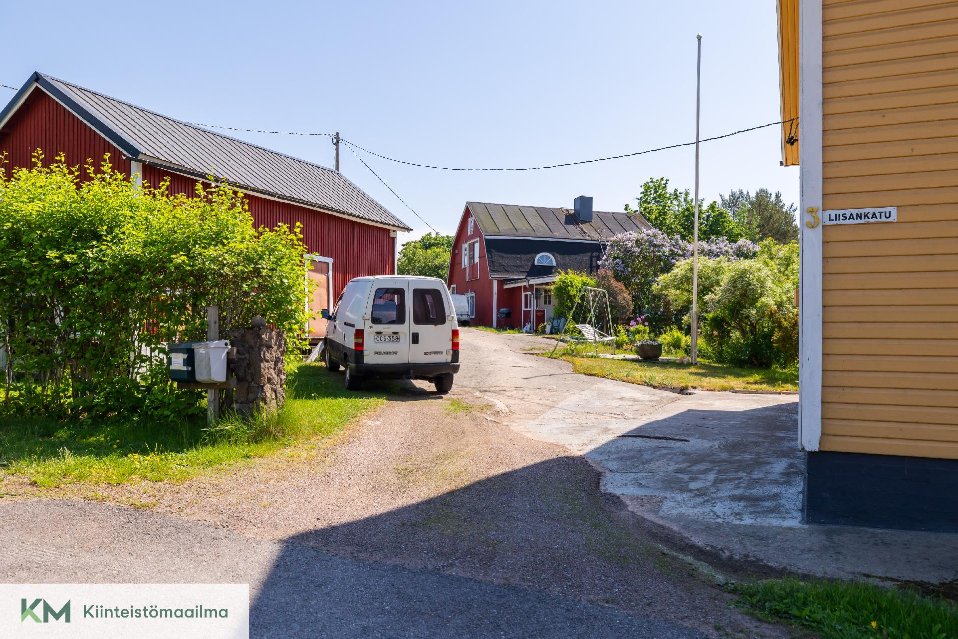 Liisankatu 3, Alakaupunki, Hamina