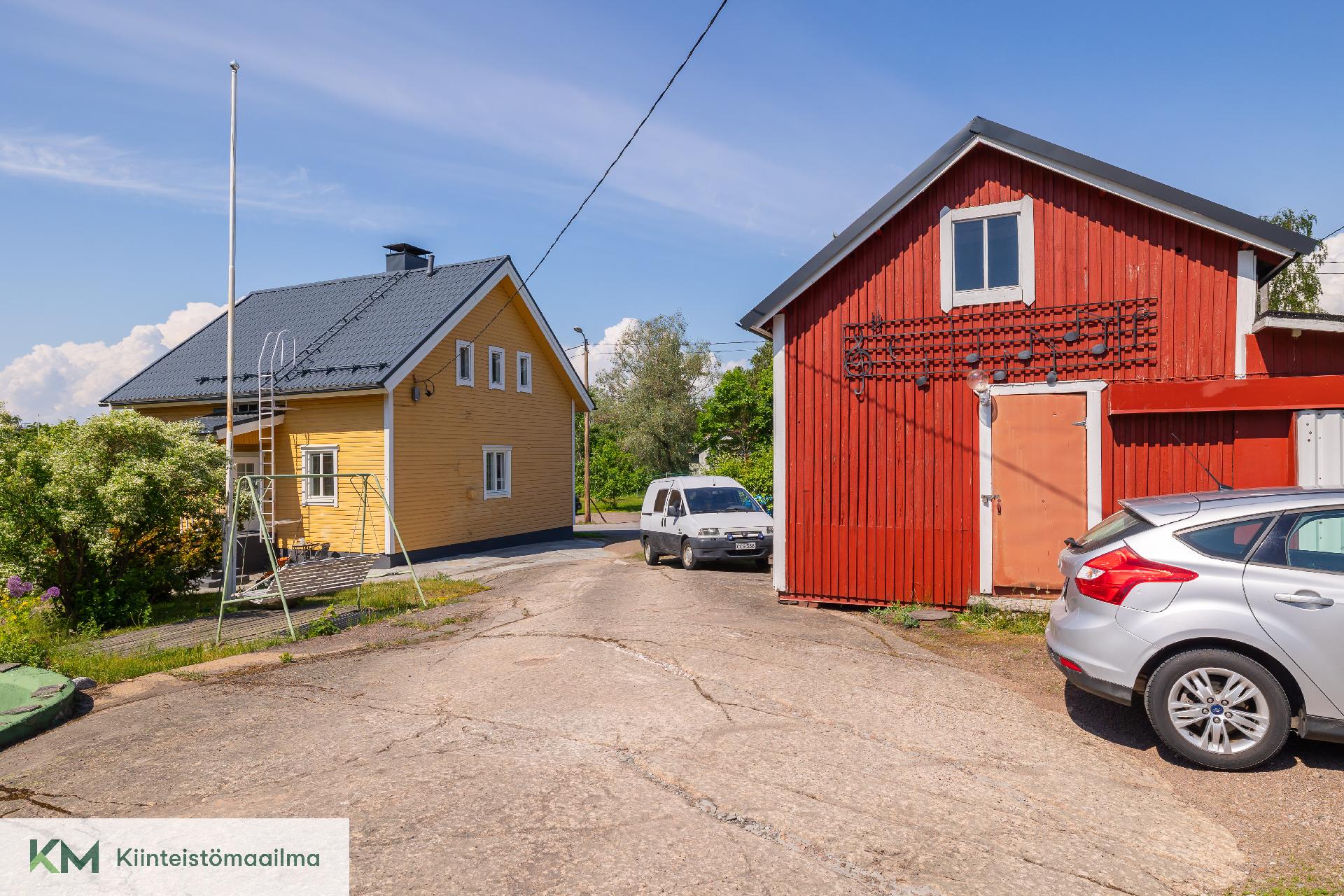 Liisankatu 3, Alakaupunki, Hamina