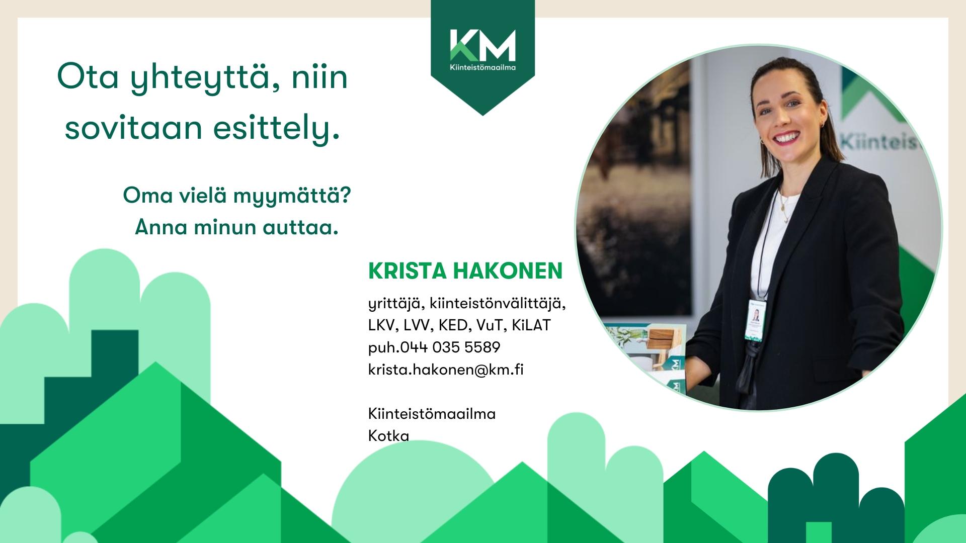 Kubbenkatu 11, Linnoitus, Hamina