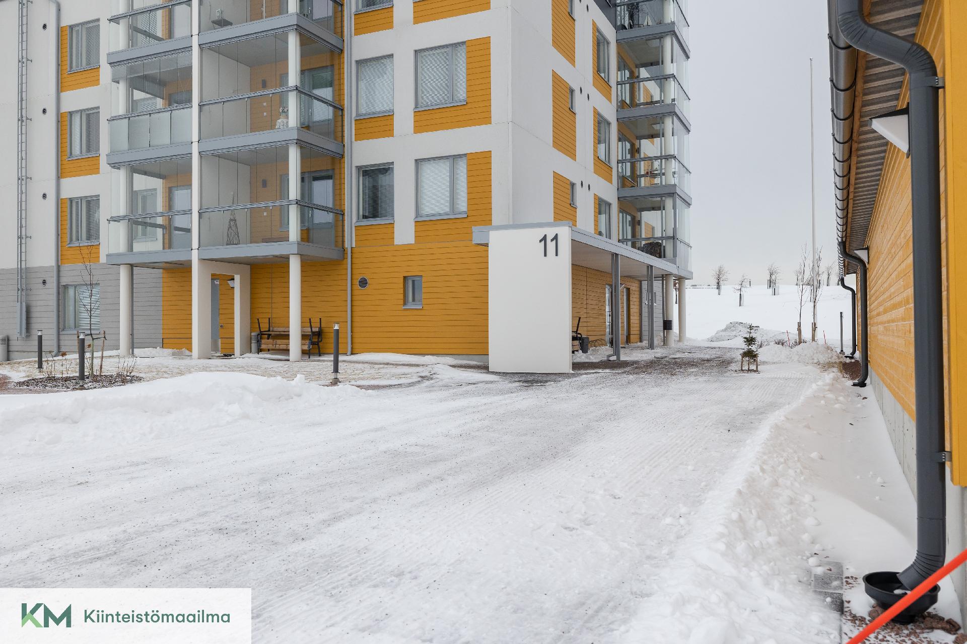 Kubbenkatu 11, Linnoitus, Hamina