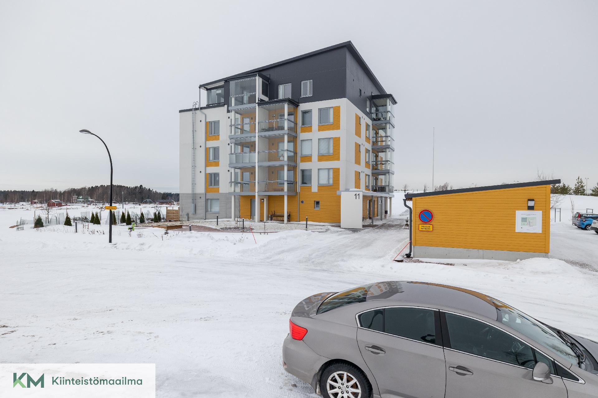 Kubbenkatu 11, Linnoitus, Hamina