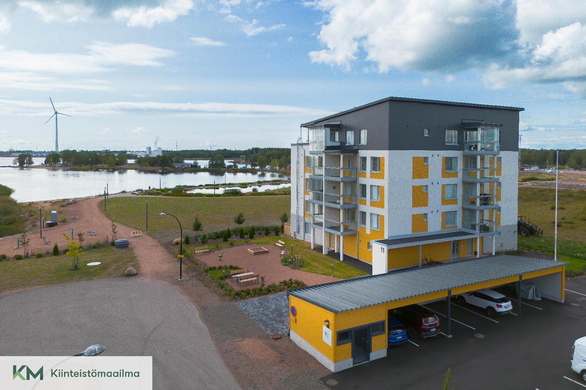 Kubbenkatu 11, Linnoitus, Hamina