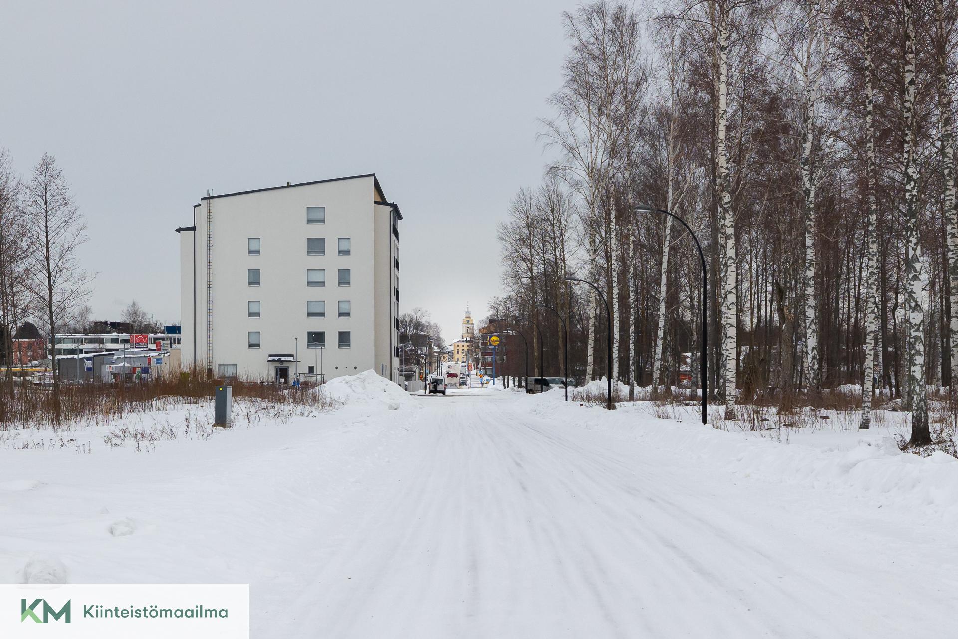 Kubbeninkadulta näet suoraan Raatihuoneelle