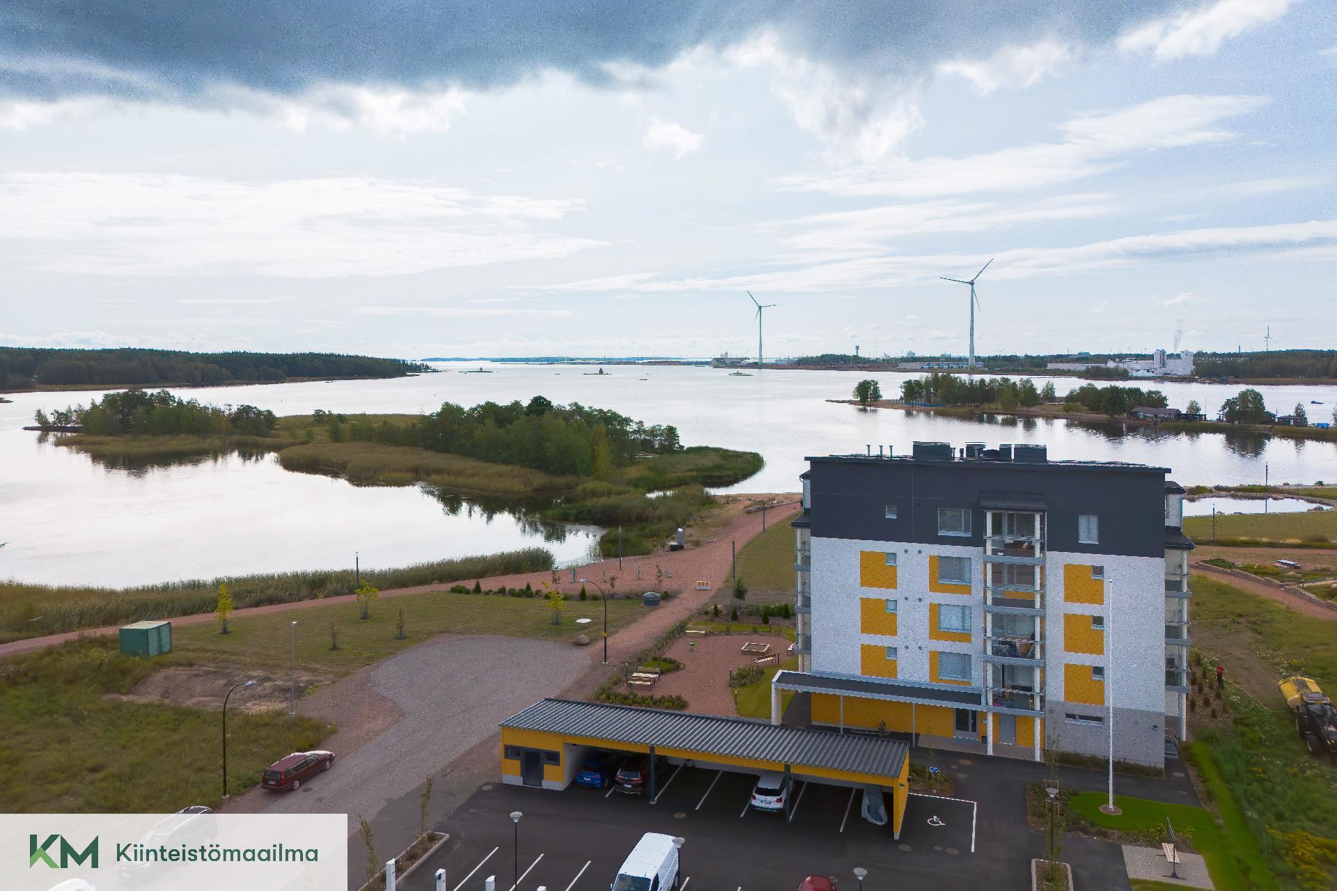 Kubbenkatu 11, Linnoitus, Hamina