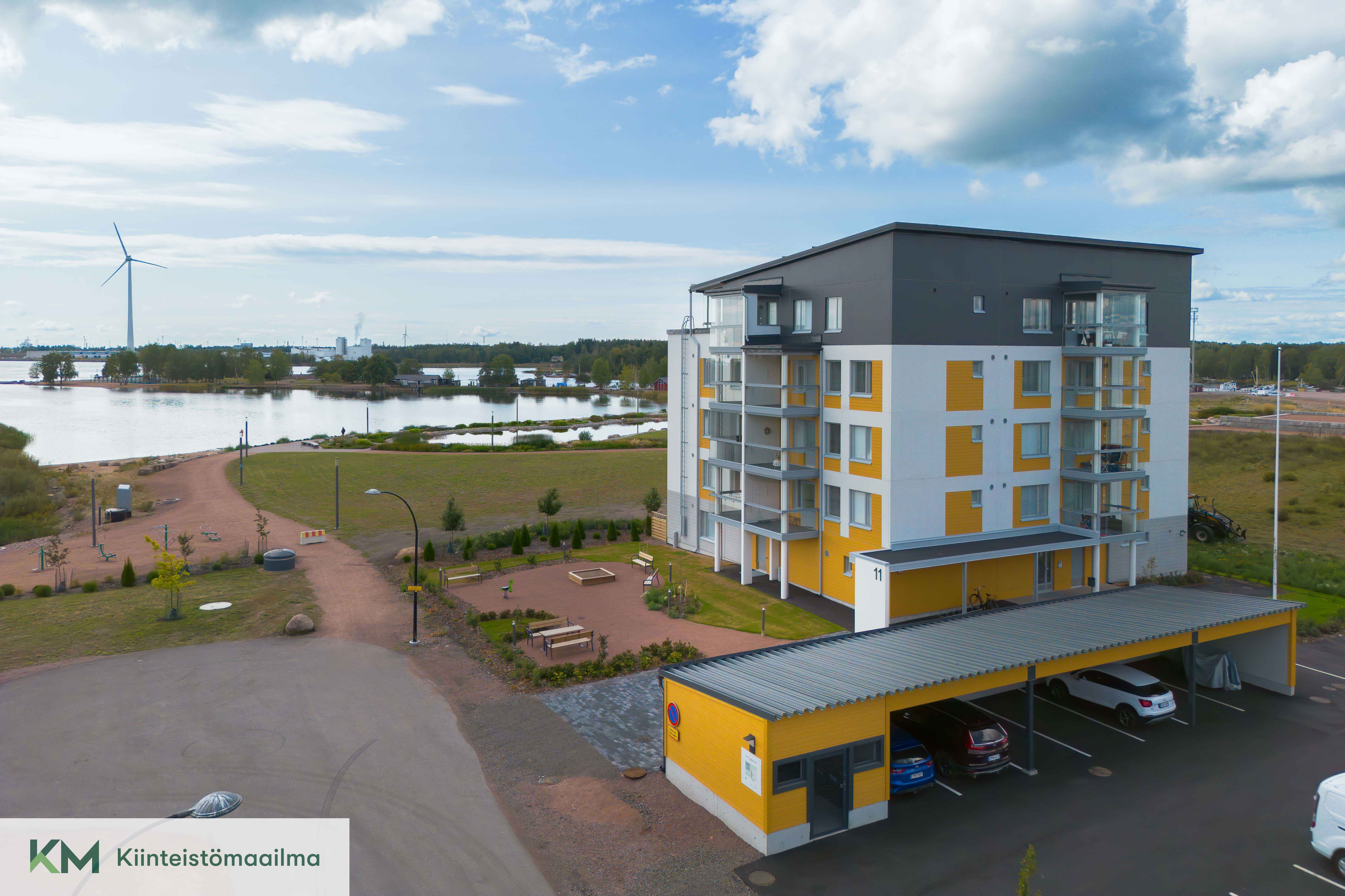 Kubbenkatu 11 A 1, Linnoitus, Hamina