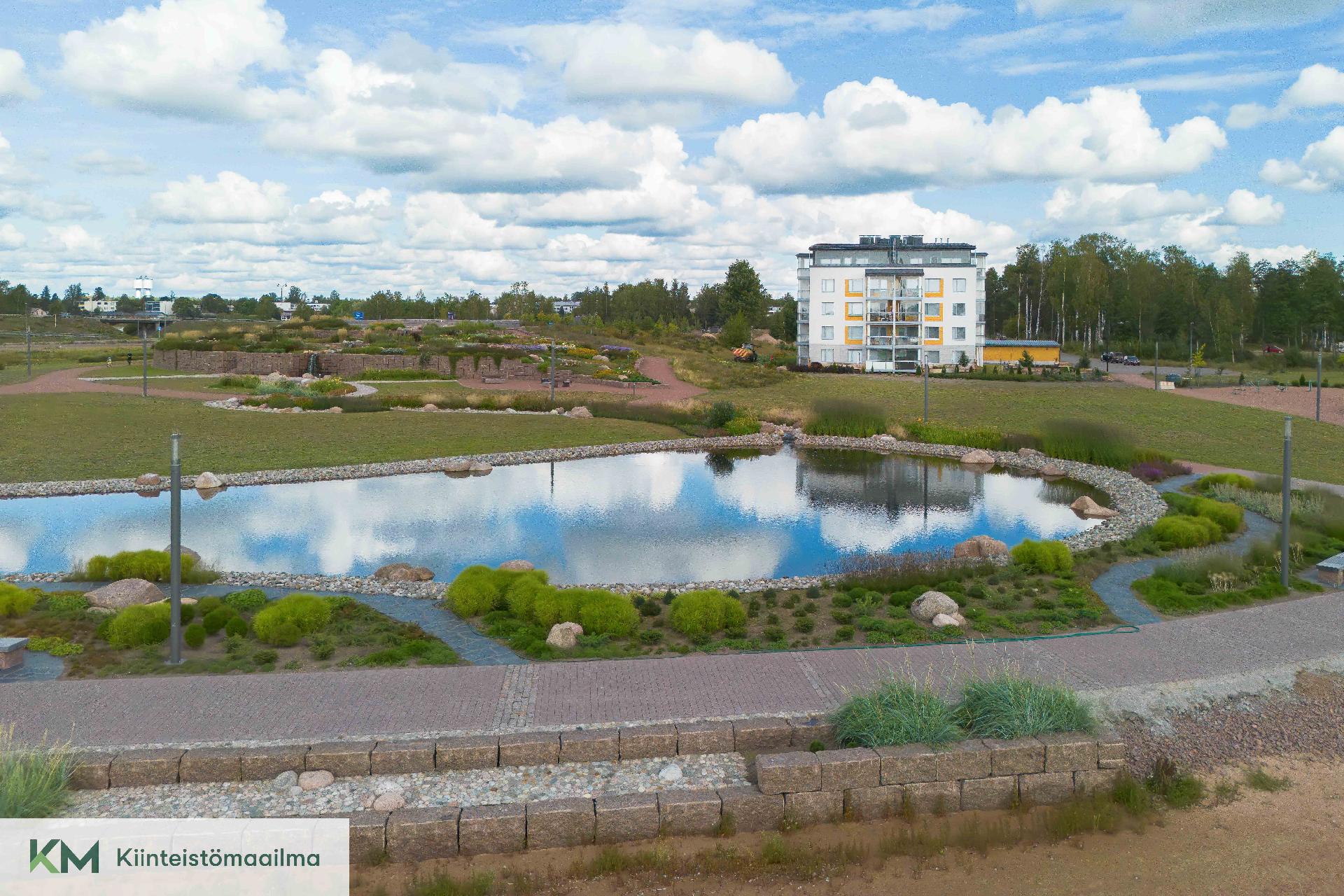 Kubbenkatu 11 A 1, Linnoitus, Hamina