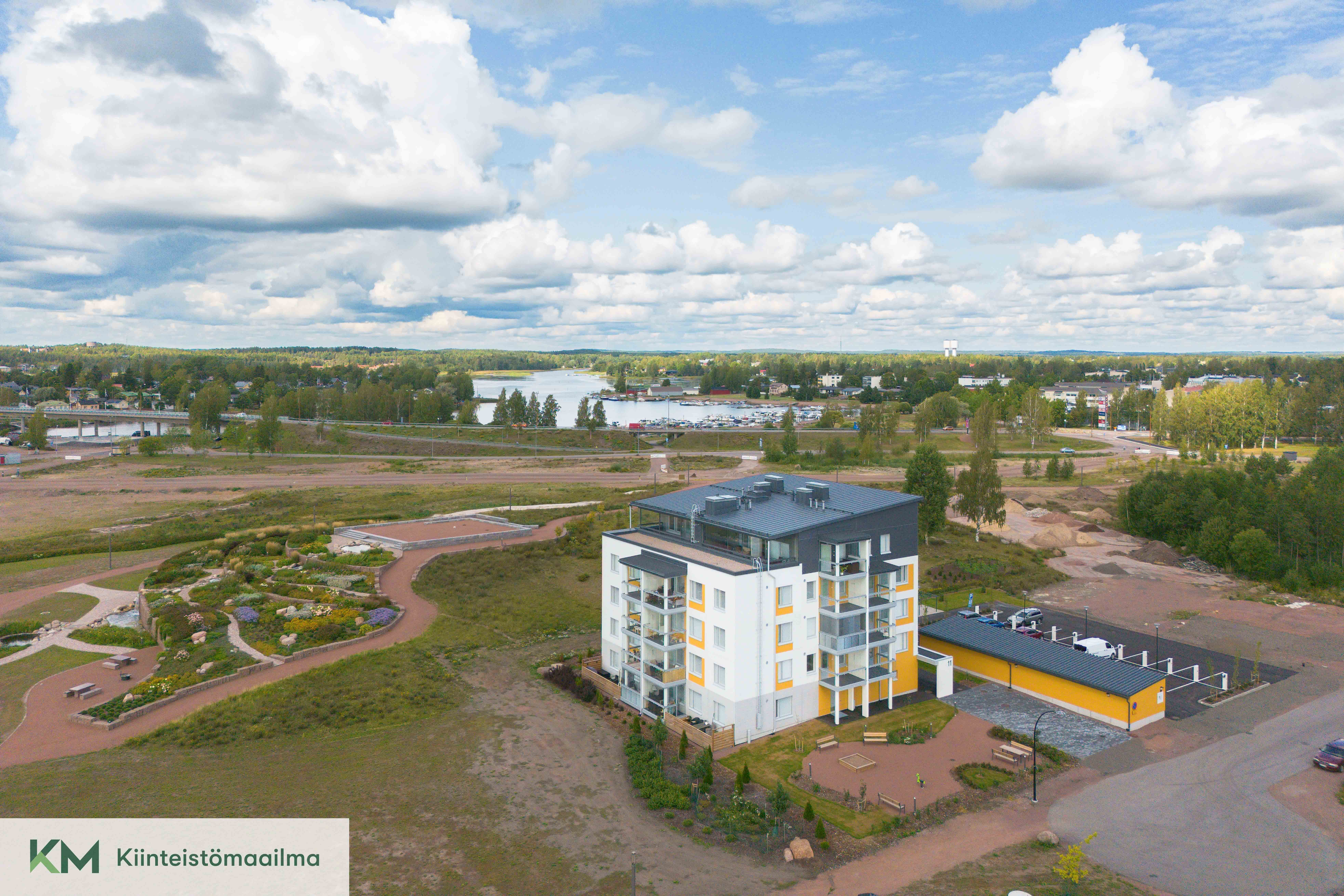Kubbenkatu 11 A 1, Linnoitus, Hamina