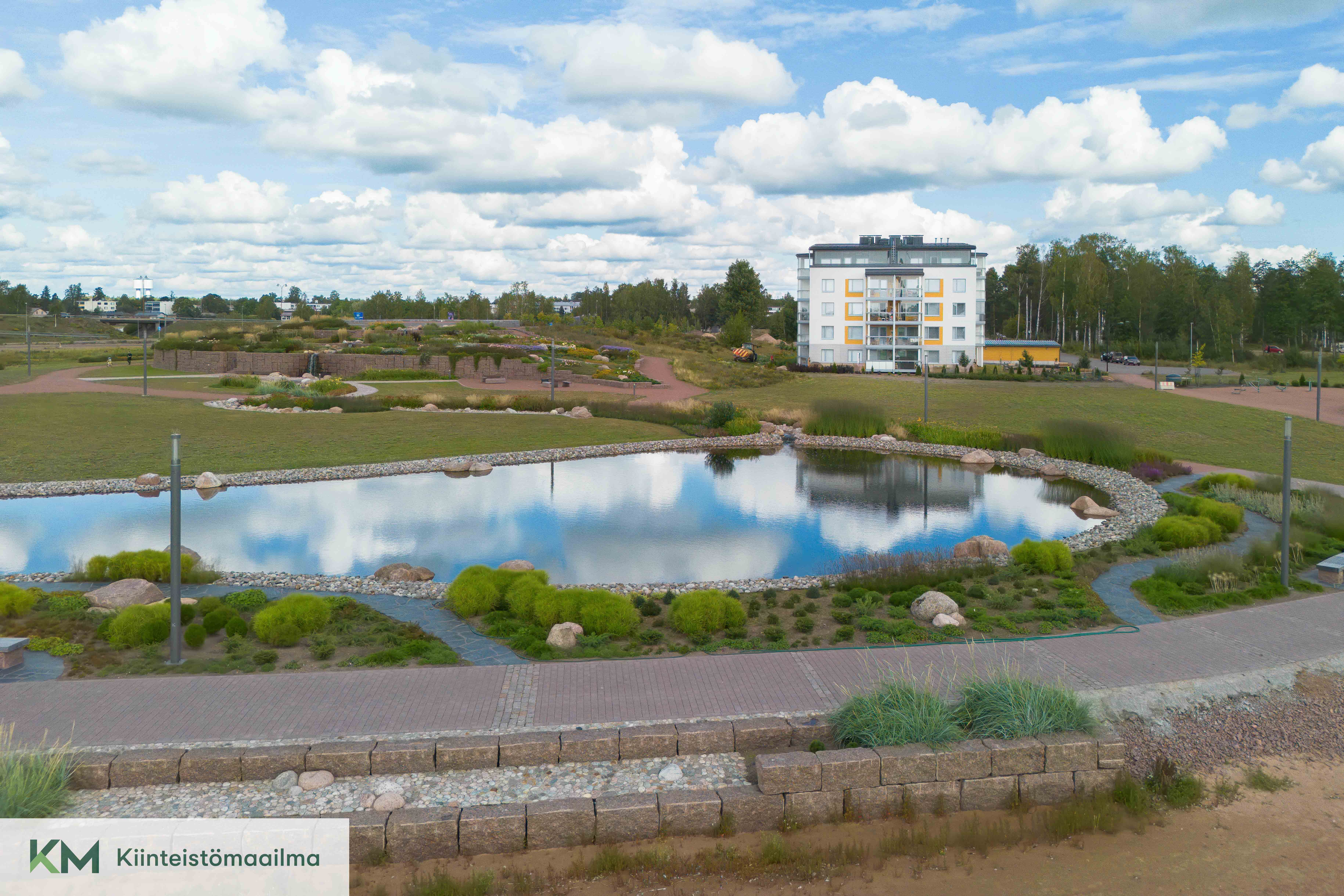 Kubbenkatu 11 A 1, Linnoitus, Hamina