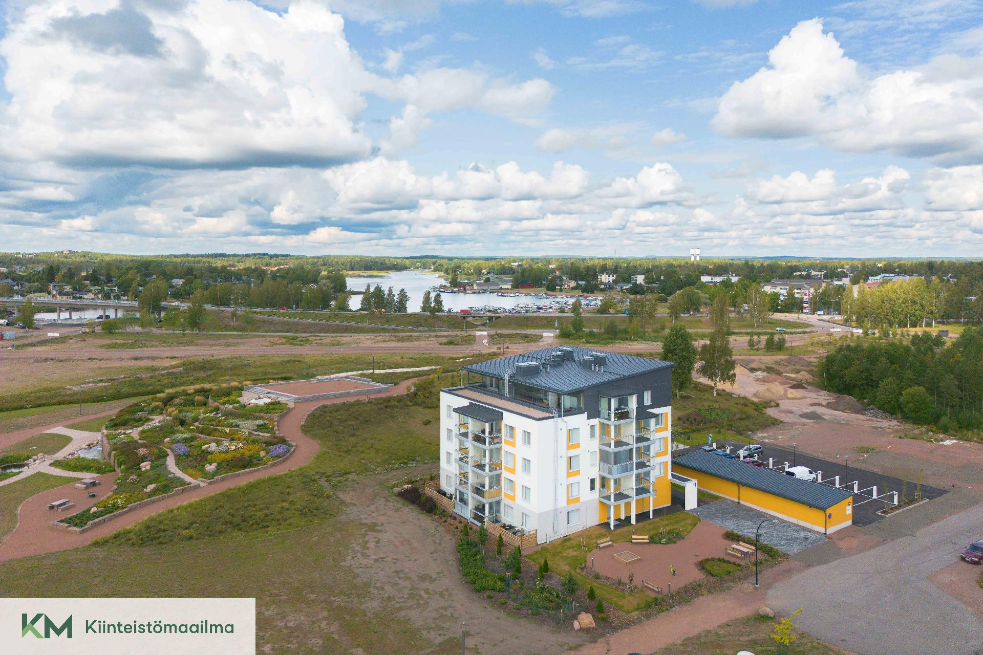 Kubbenkatu 11 A 1, Linnoitus, Hamina
