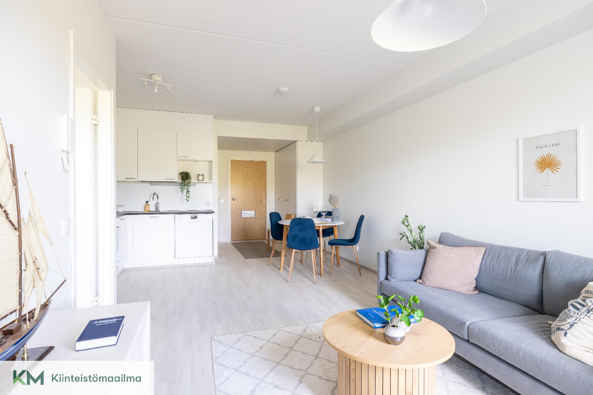 Kubbenkatu 11 A 1, Linnoitus, Hamina