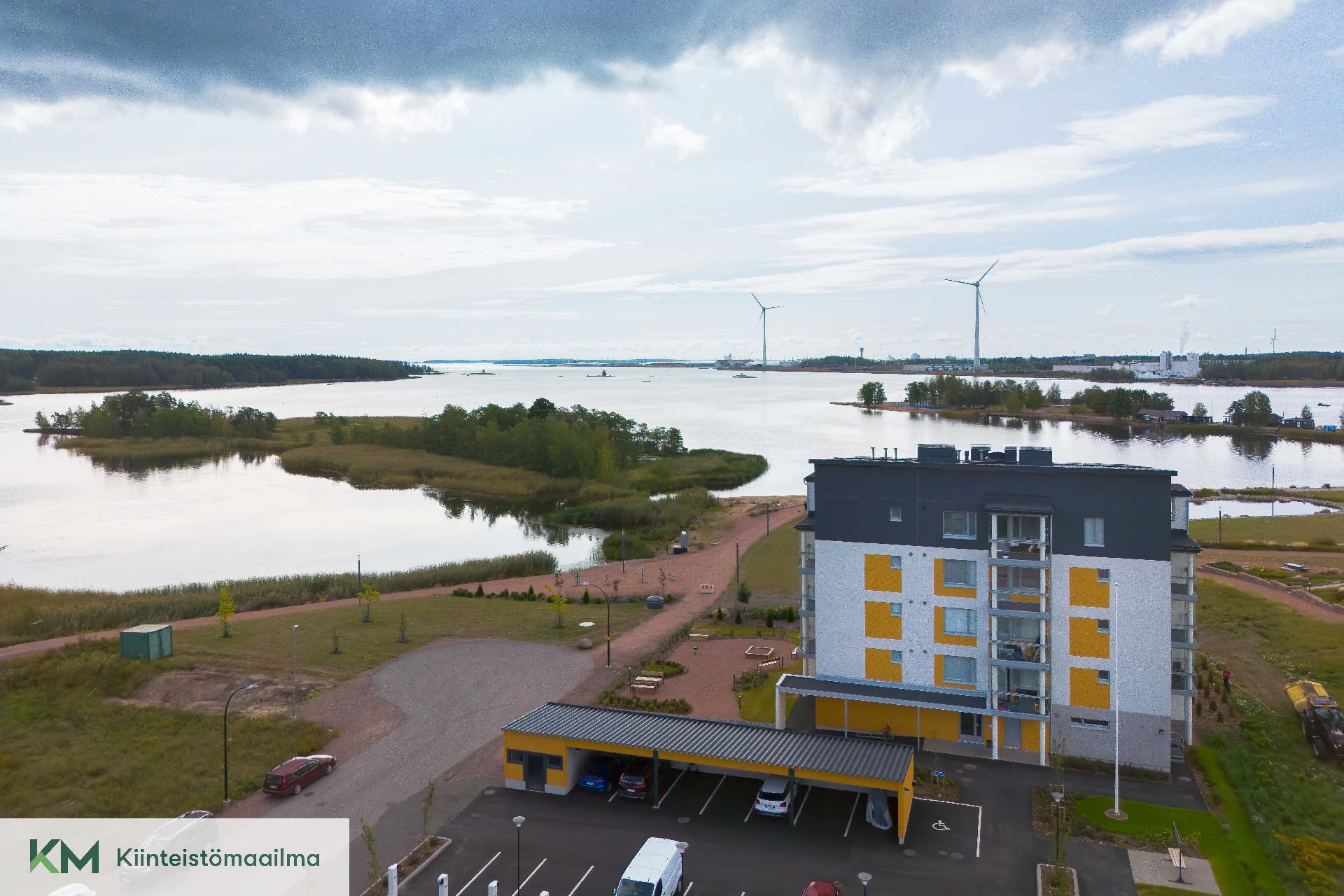 Kubbenkatu 11 A 1, Linnoitus, Hamina