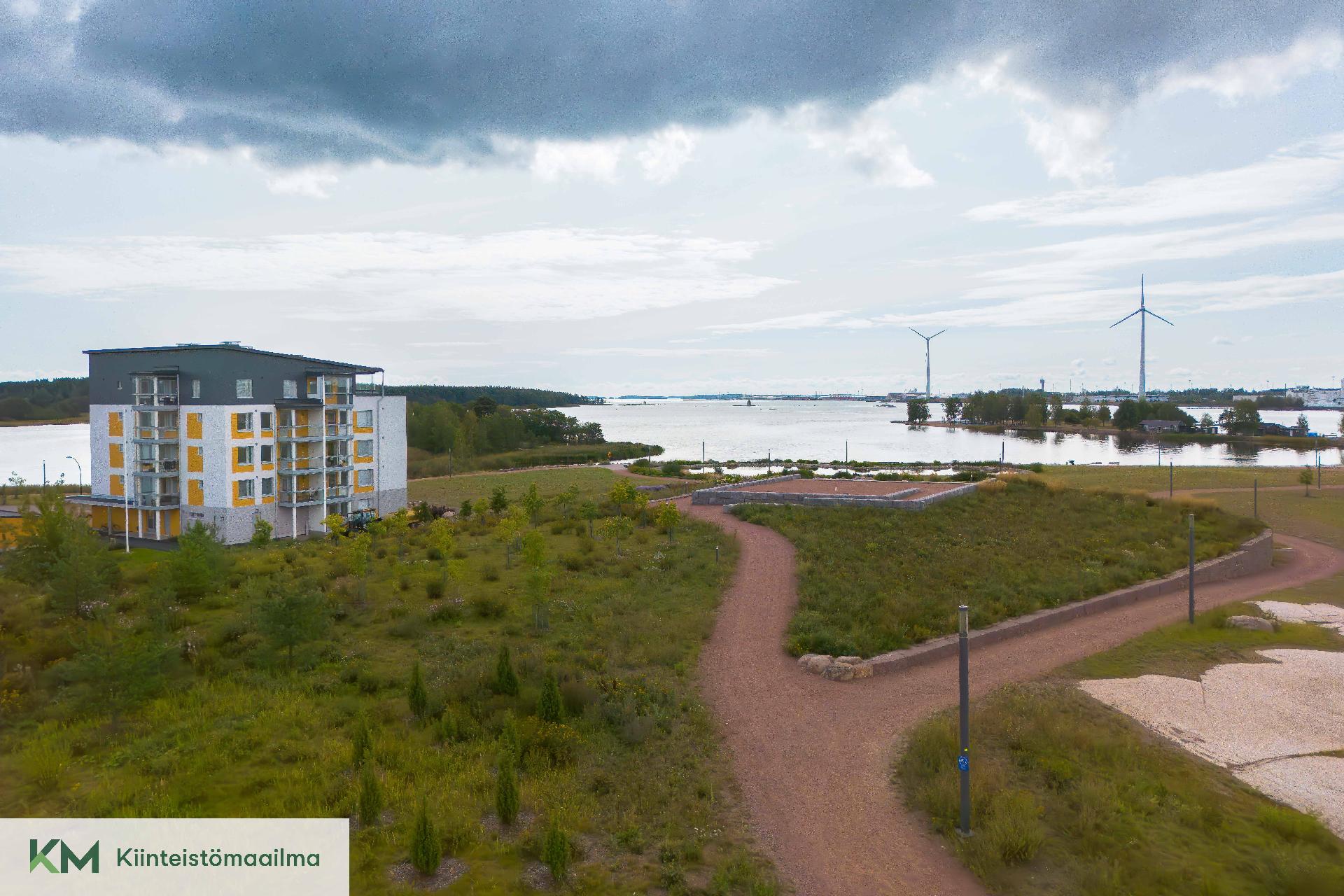 Kubbenkatu 11 A 1, Linnoitus, Hamina