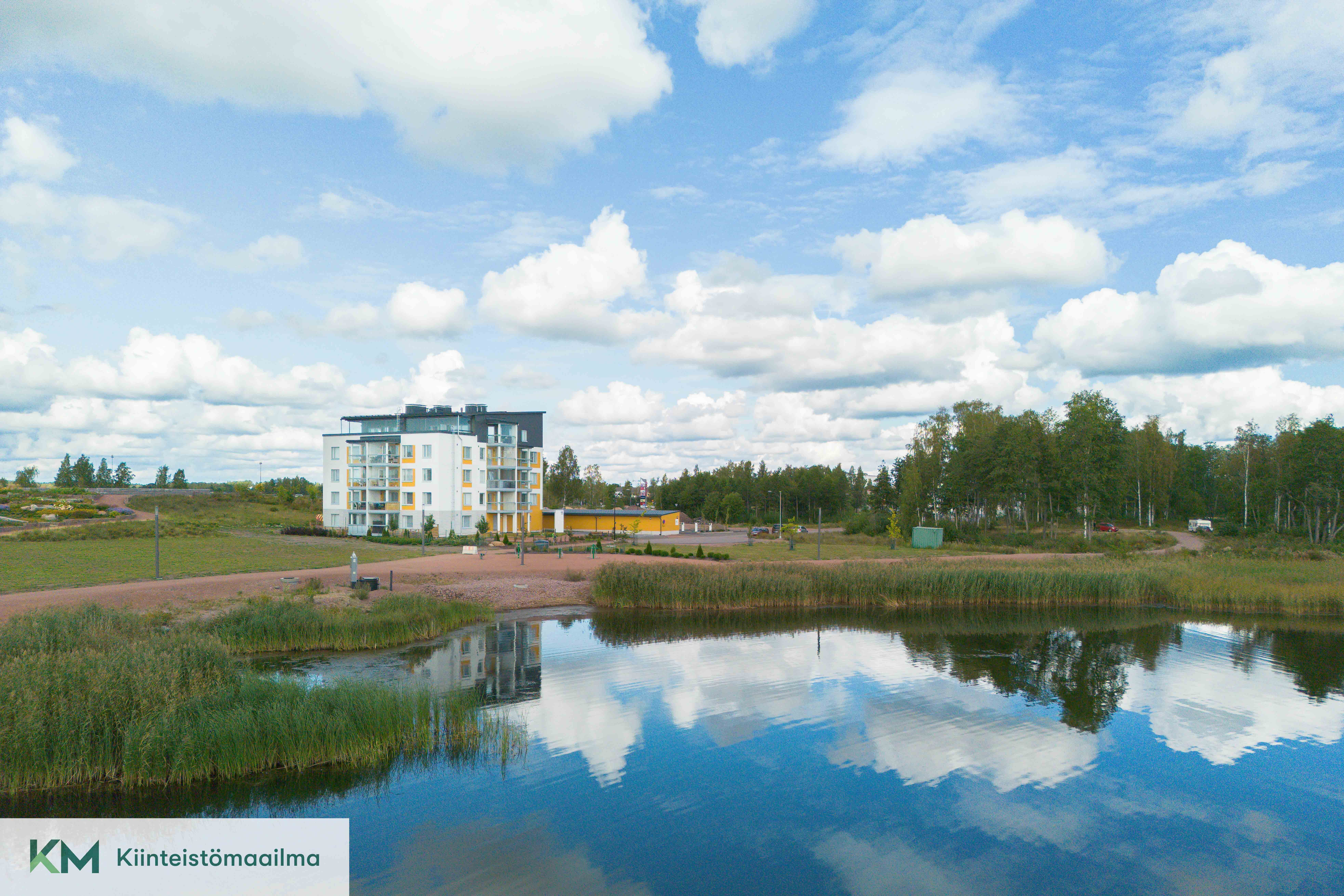 Kubbenkatu 11 A 1, Linnoitus, Hamina