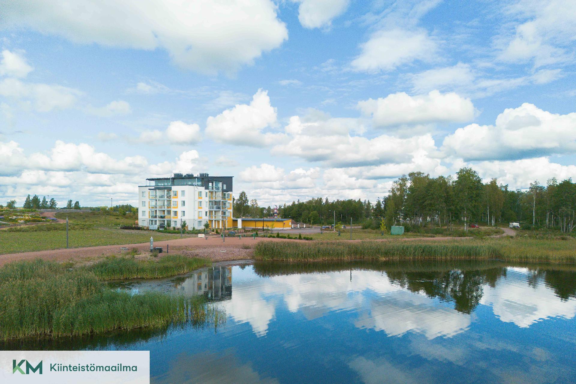 Kubbenkatu 11 A 1, Linnoitus, Hamina