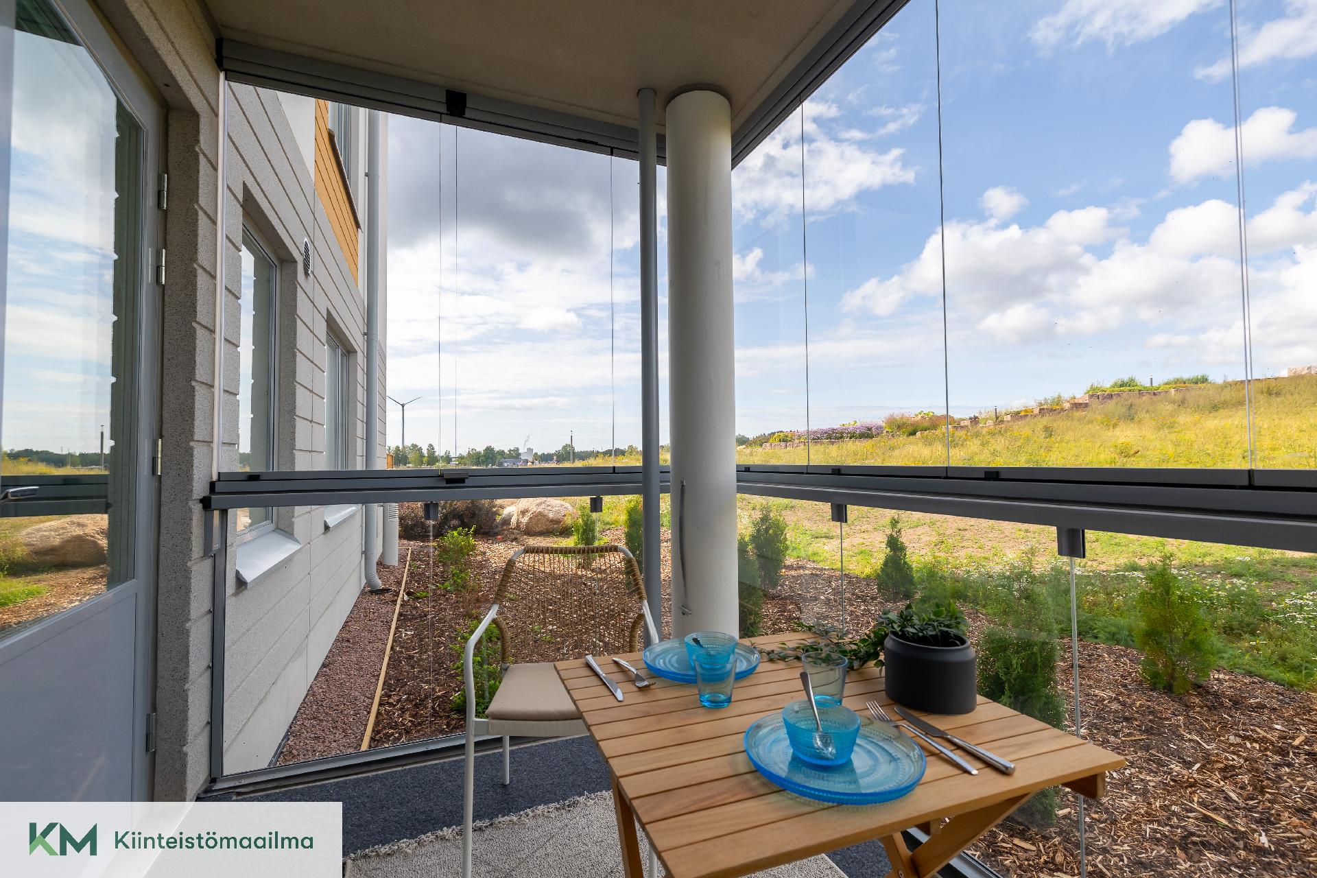 Kubbenkatu 11 A 1, Linnoitus, Hamina