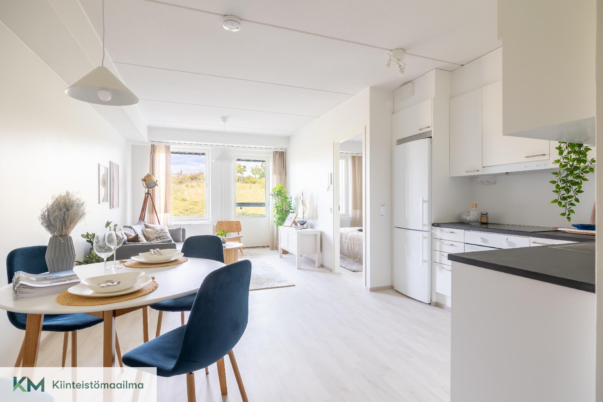 Kubbenkatu 11 A 1, Linnoitus, Hamina