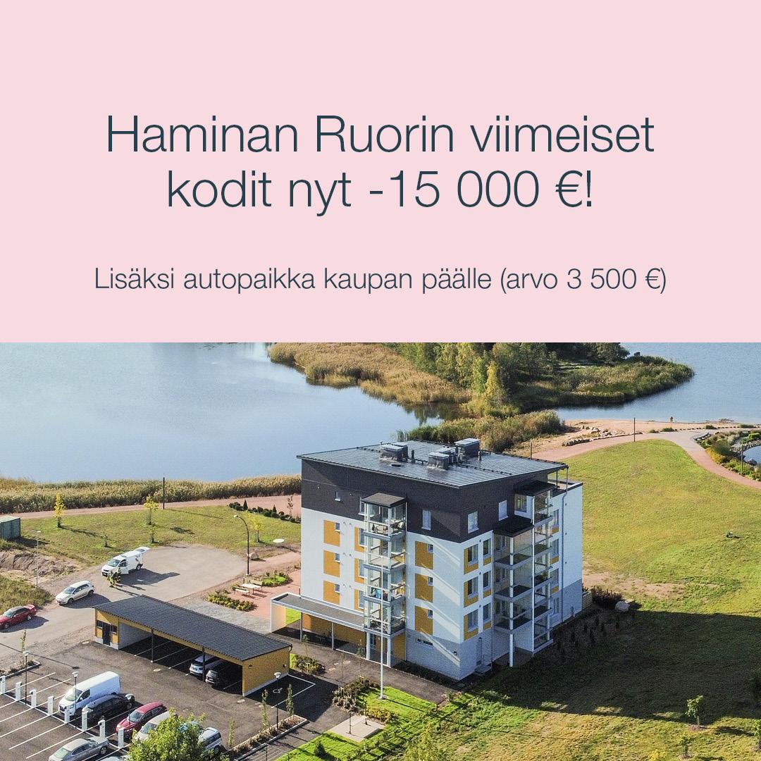 Kubbenkatu 11 A 4, Hamina