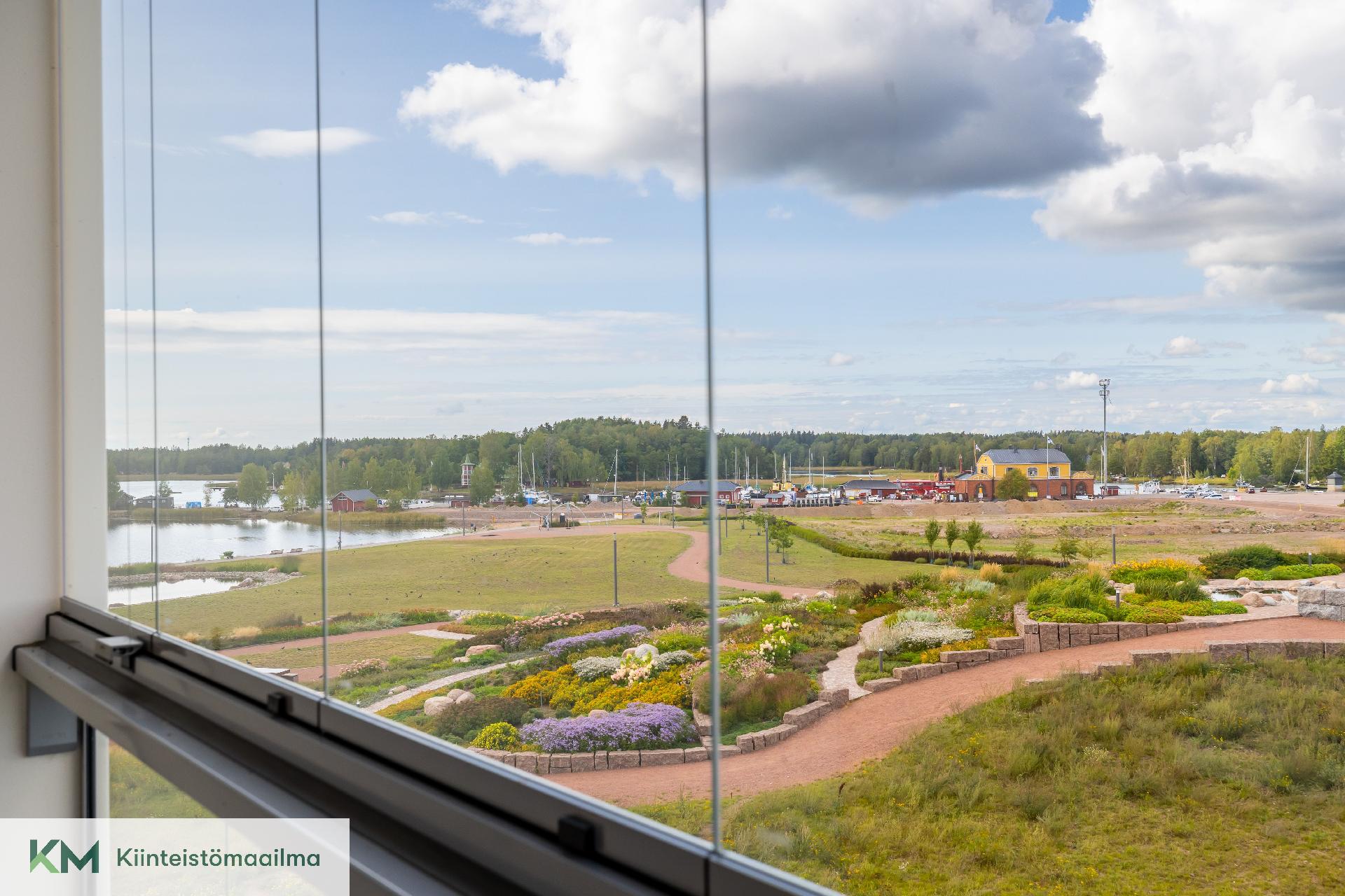 Näkymät parvekkeelta