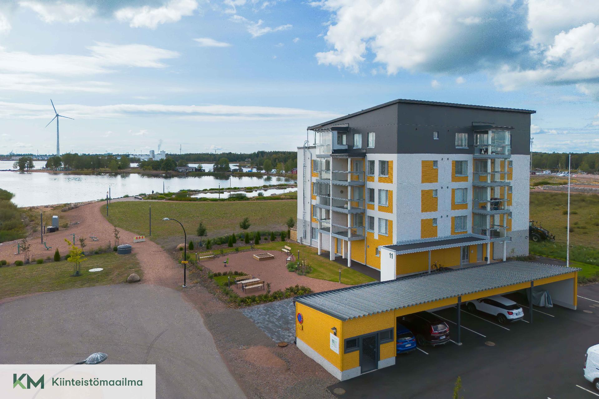 Kubbenkatu 11 A 24, Linnoitus, Hamina