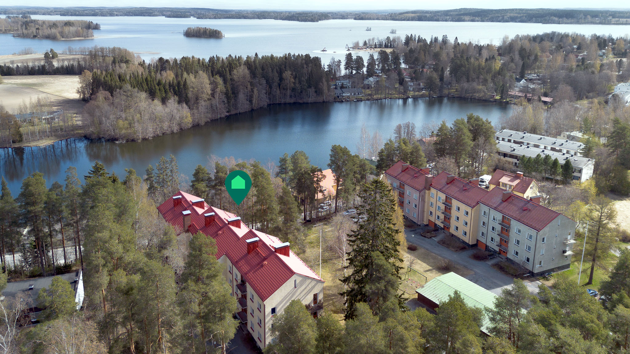 Tapulintie 14, Keskusta, Kangasala