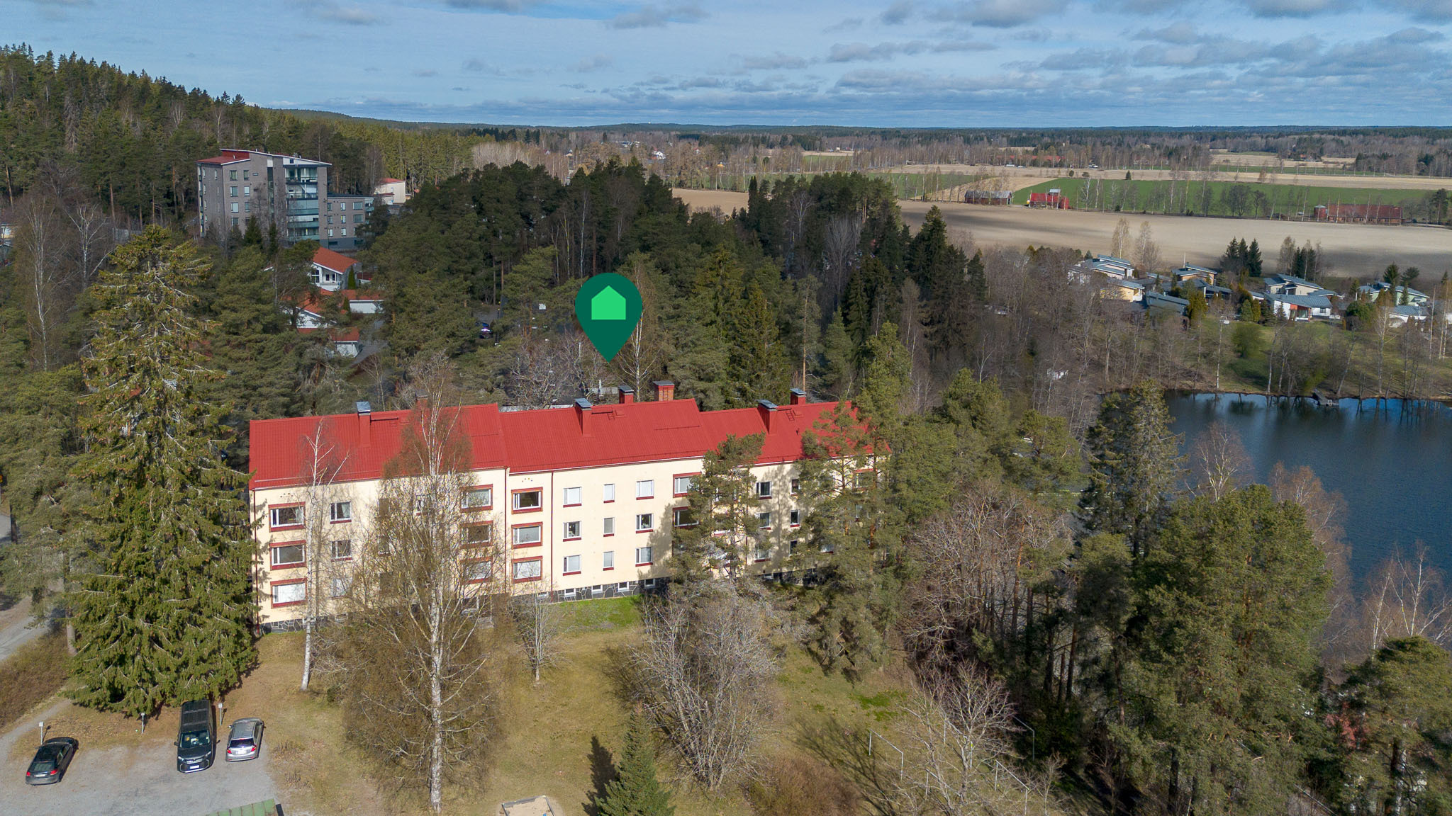 Tapulintie 14, Keskusta, Kangasala