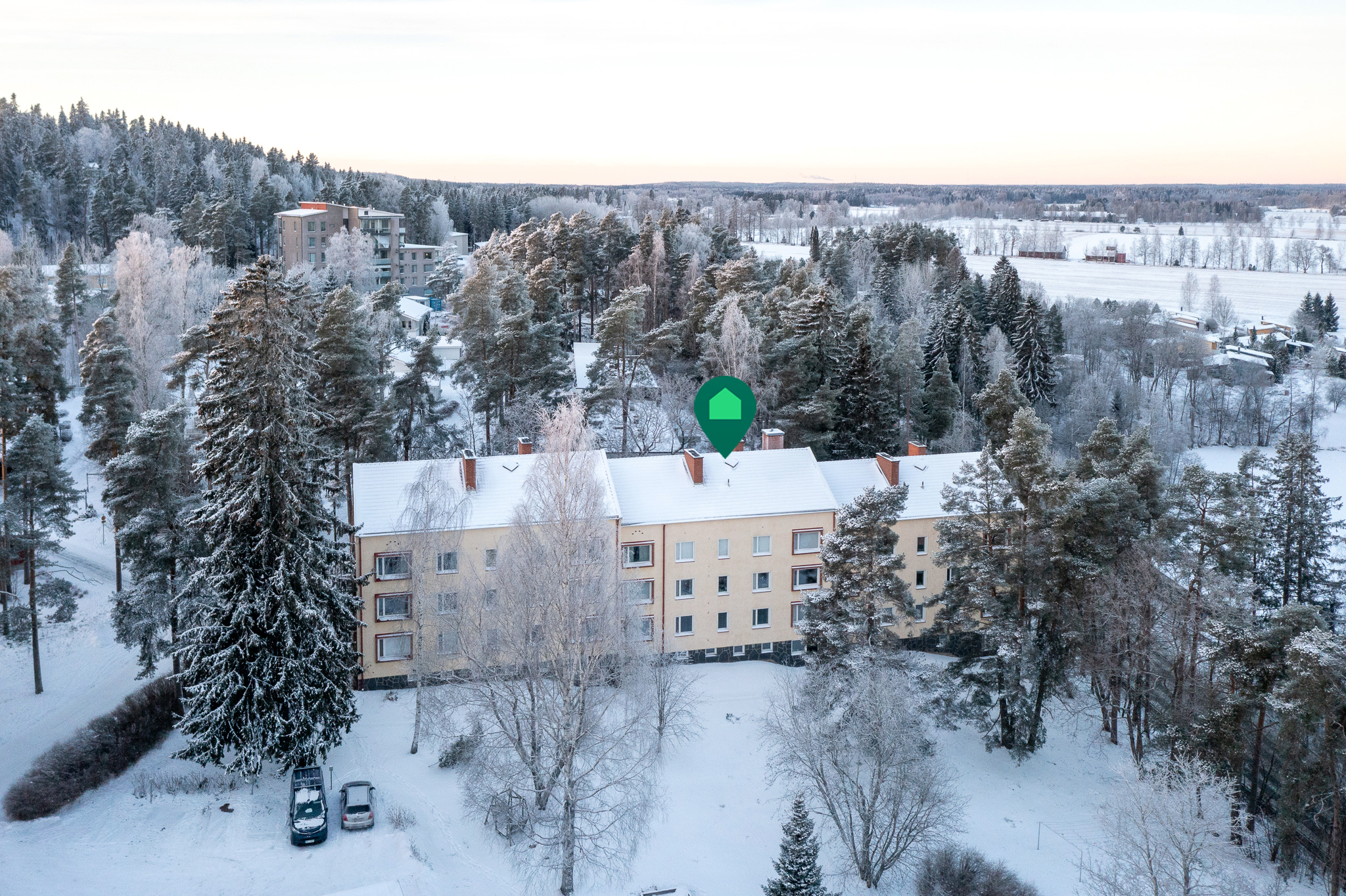 Tapulintie 14, Keskusta, Kangasala
