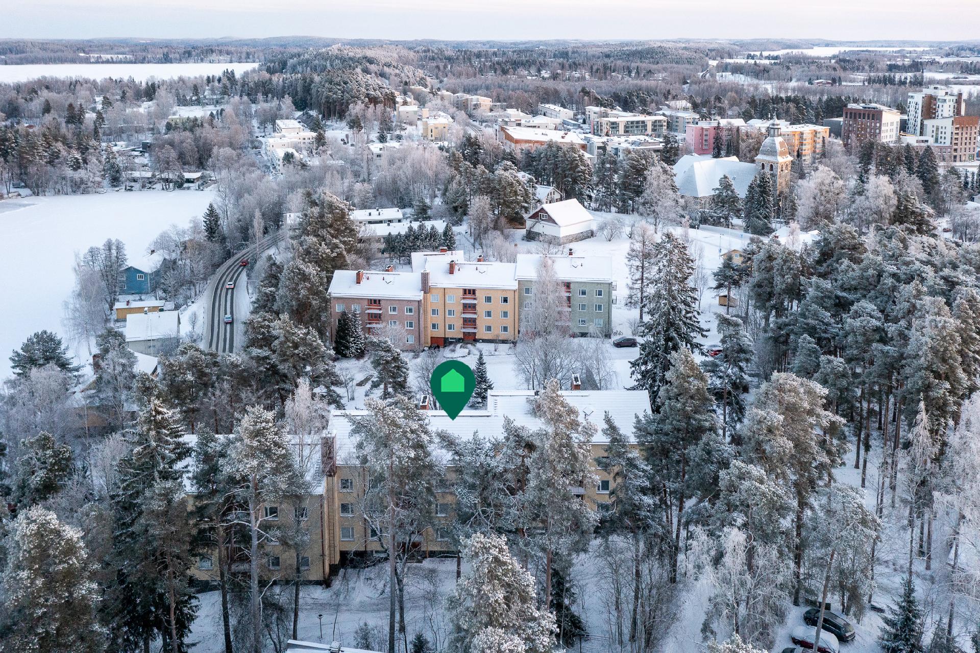 Tapulintie 14, Keskusta, Kangasala