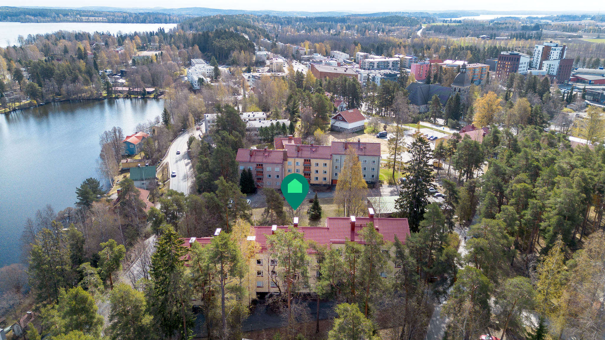 Tapulintie 14, Keskusta, Kangasala