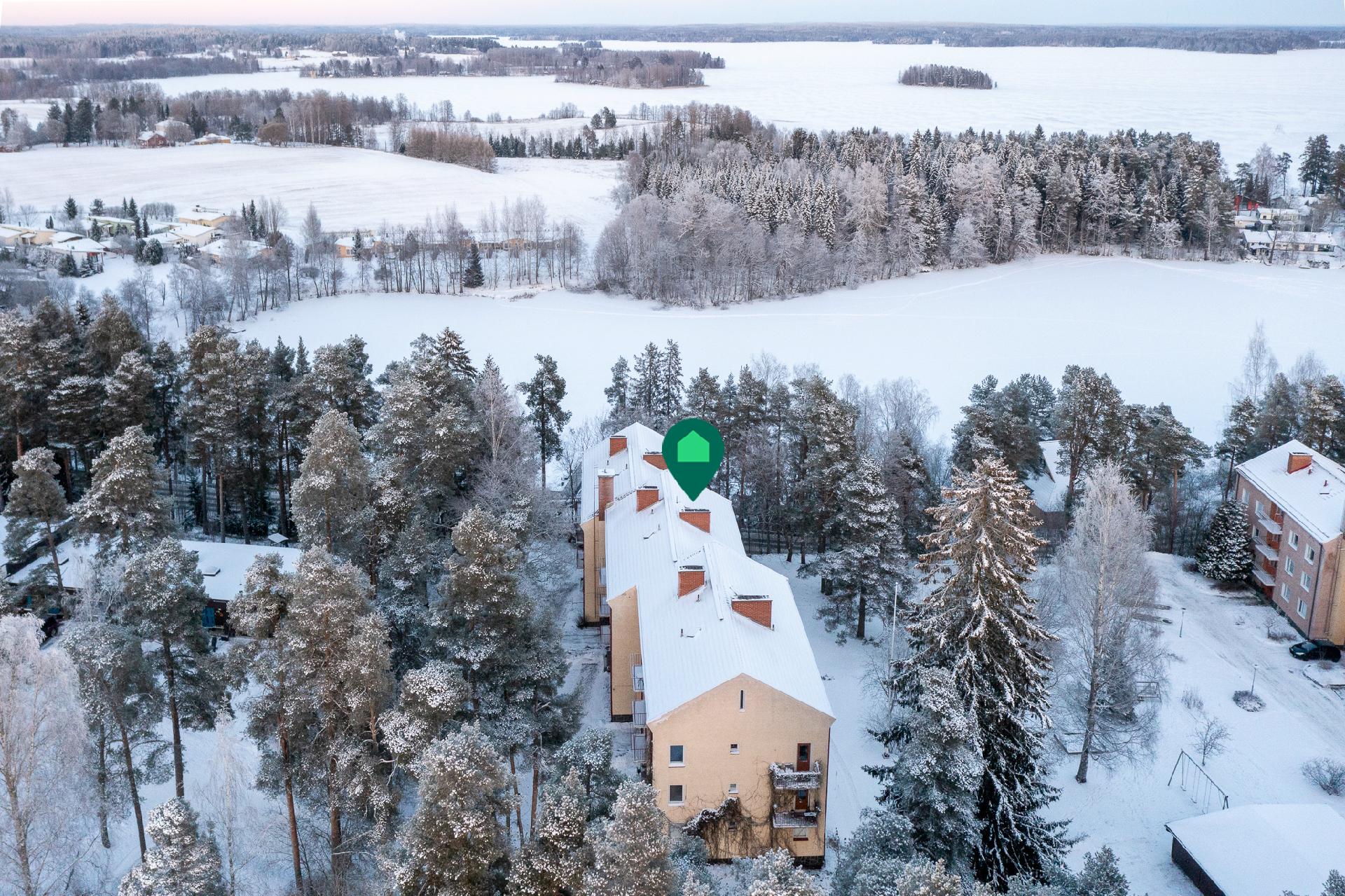 Tapulintie 14, Keskusta, Kangasala