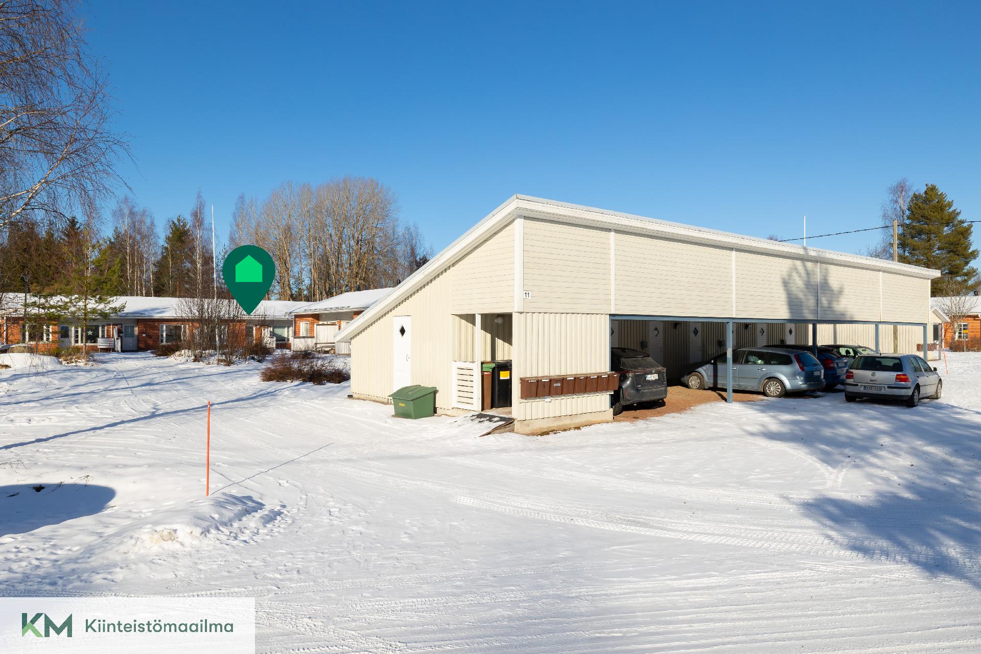 Haukitie 11, Virojoki, Virolahti