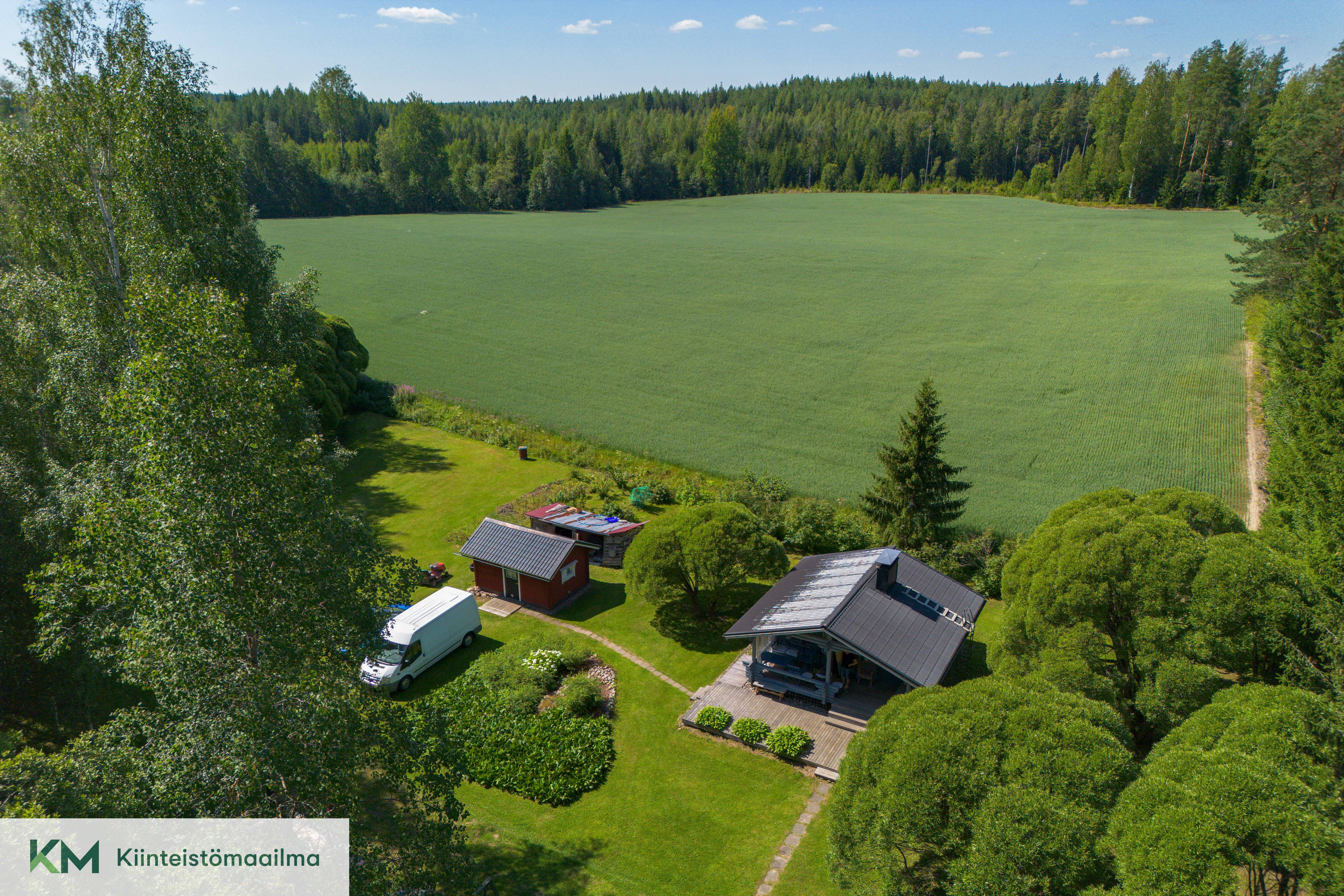 Lapjärventie 2, SUUR-MIEHIKKÄLÄ