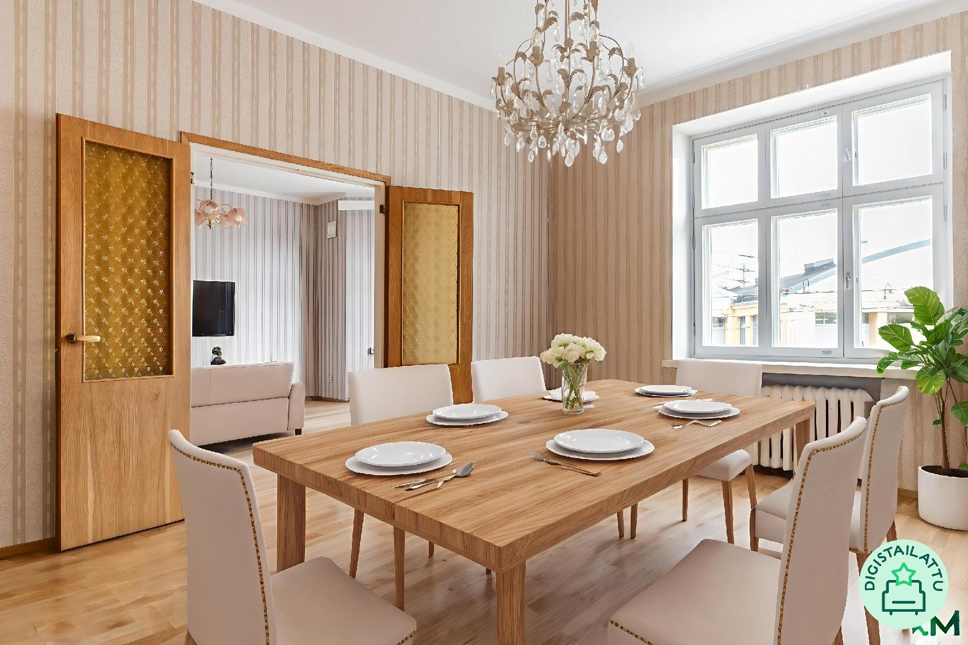 Ruokatila digistailattu