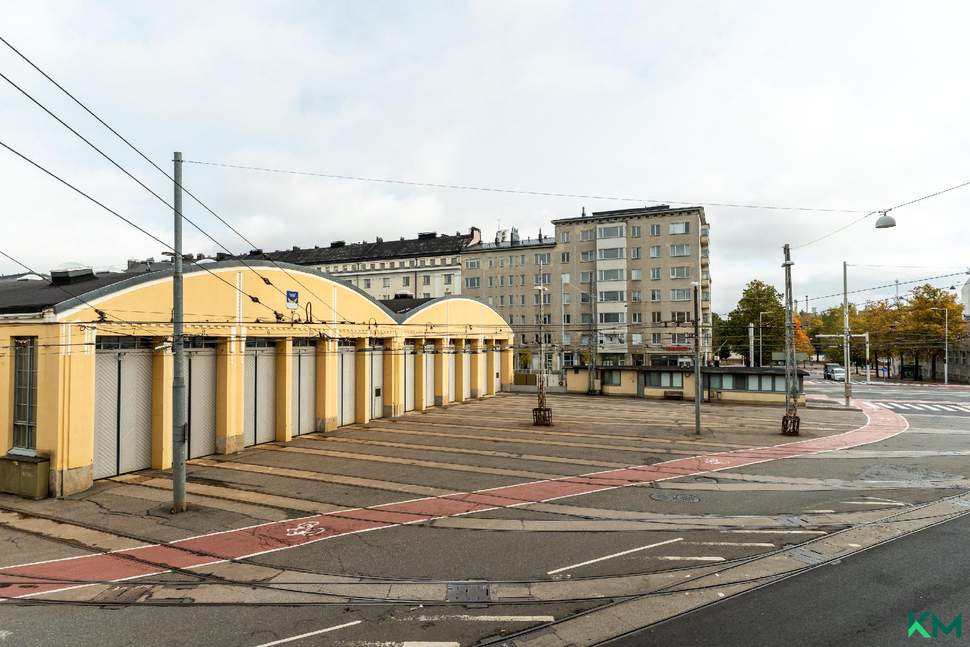 Näkymä olohuoneesta