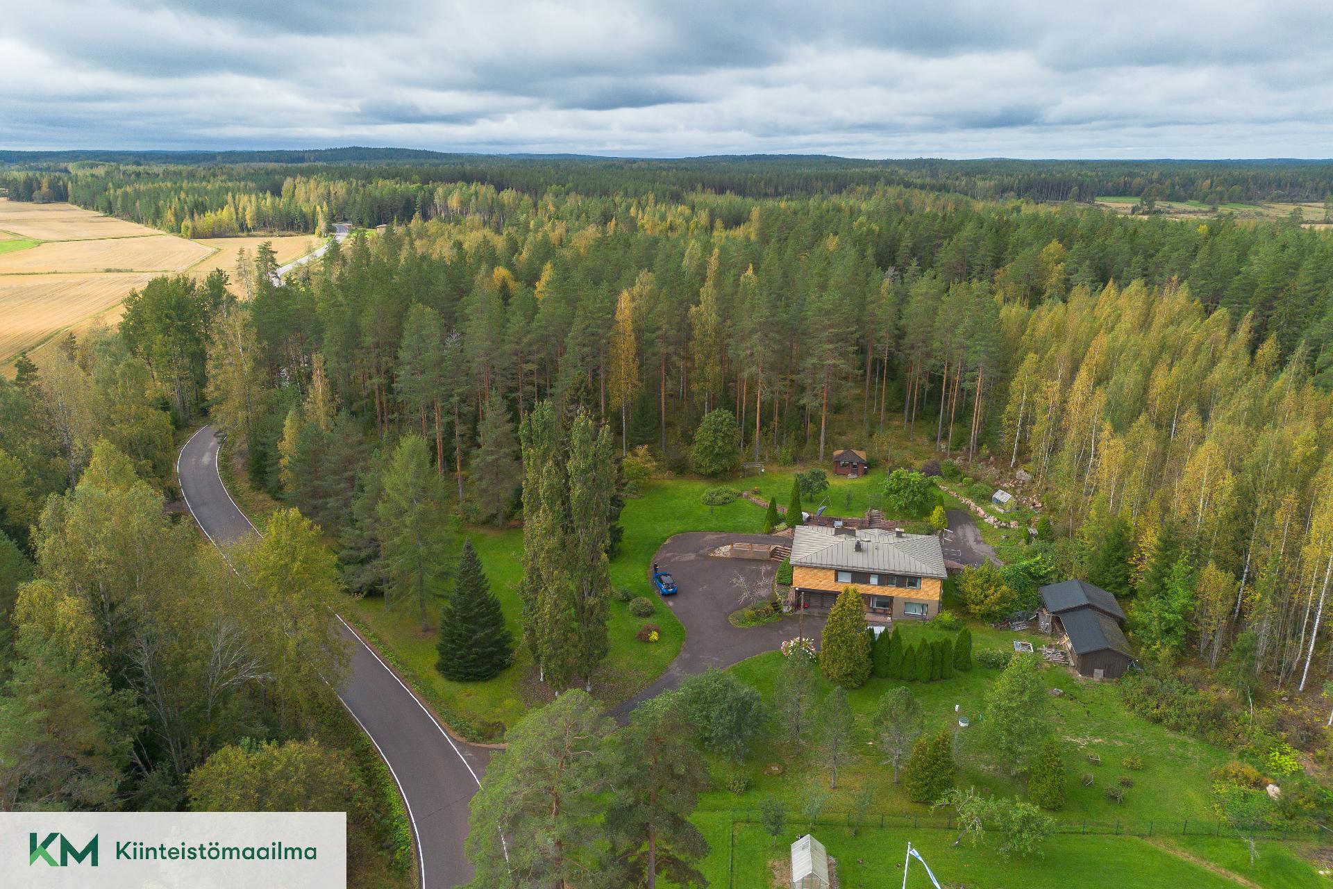 Metsänummentie 279, Metsäkylä, Hamina