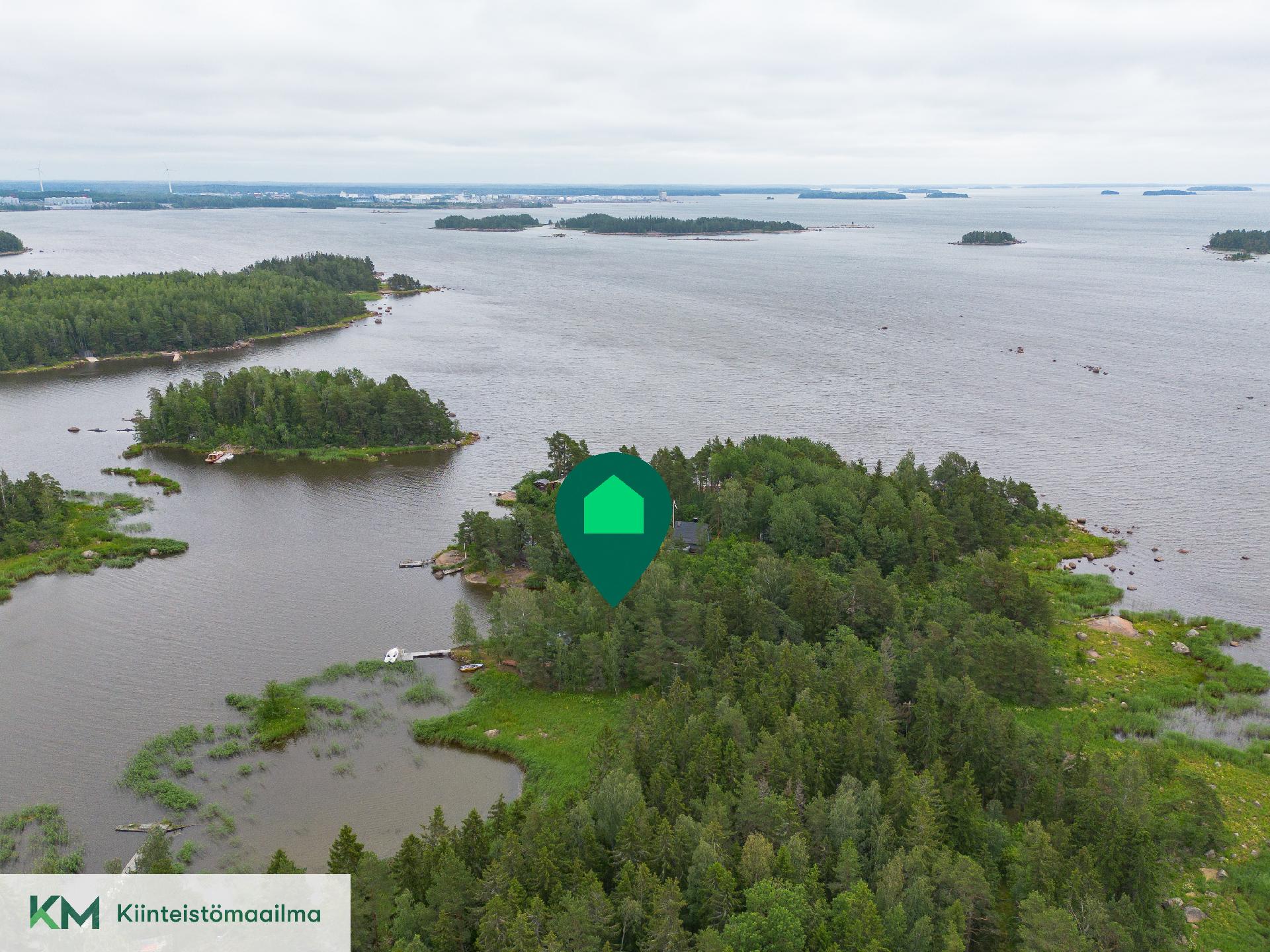 Salminlaatit 133, Neuvoton, Hamina