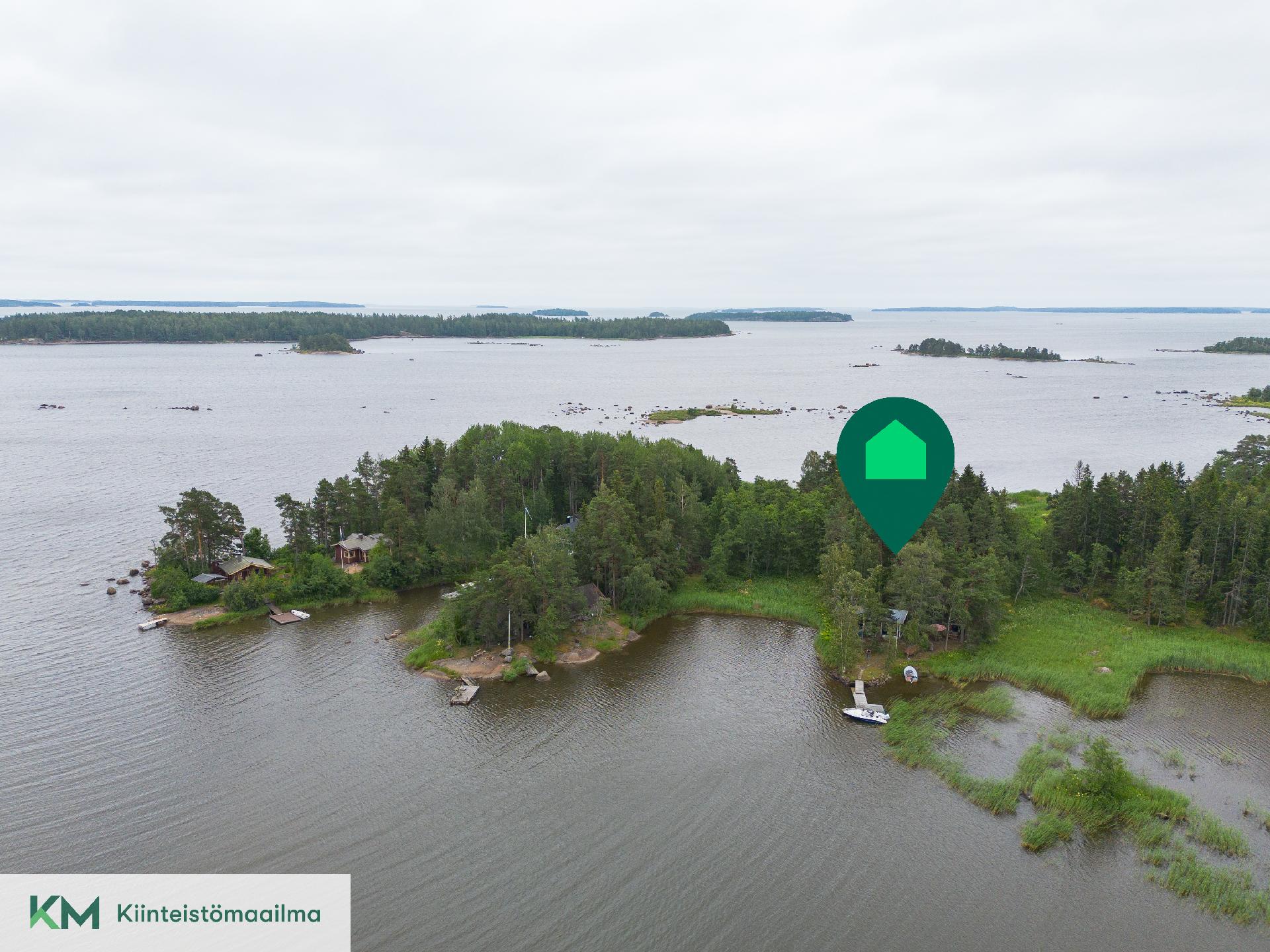 Salminlaatit 133, Neuvoton, Hamina