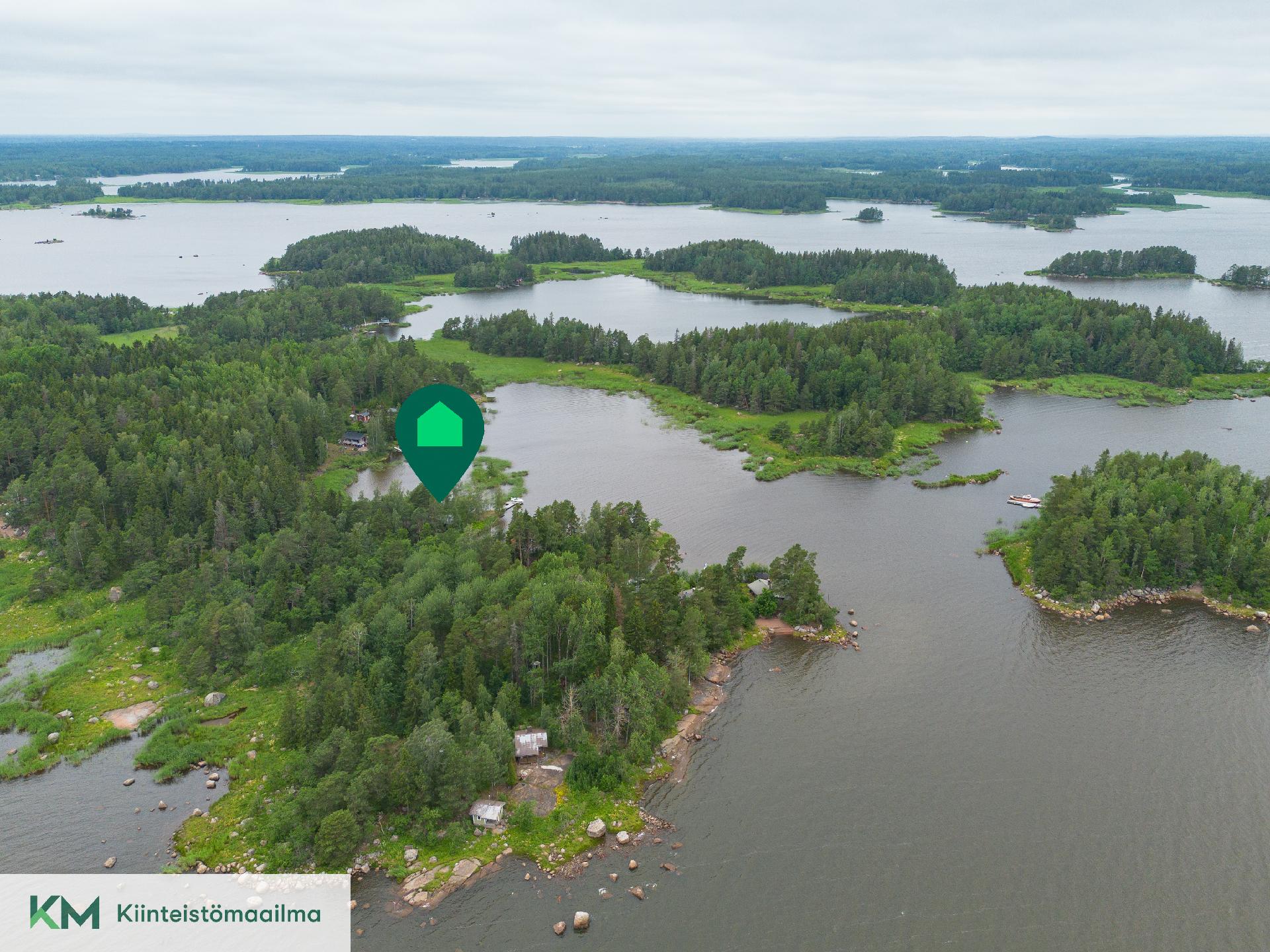 Salminlaatit 133, Neuvoton, Hamina