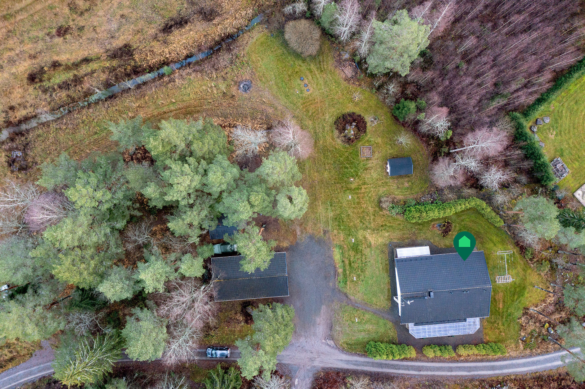 Kankaantie 8, Sahalahti, Kangasala