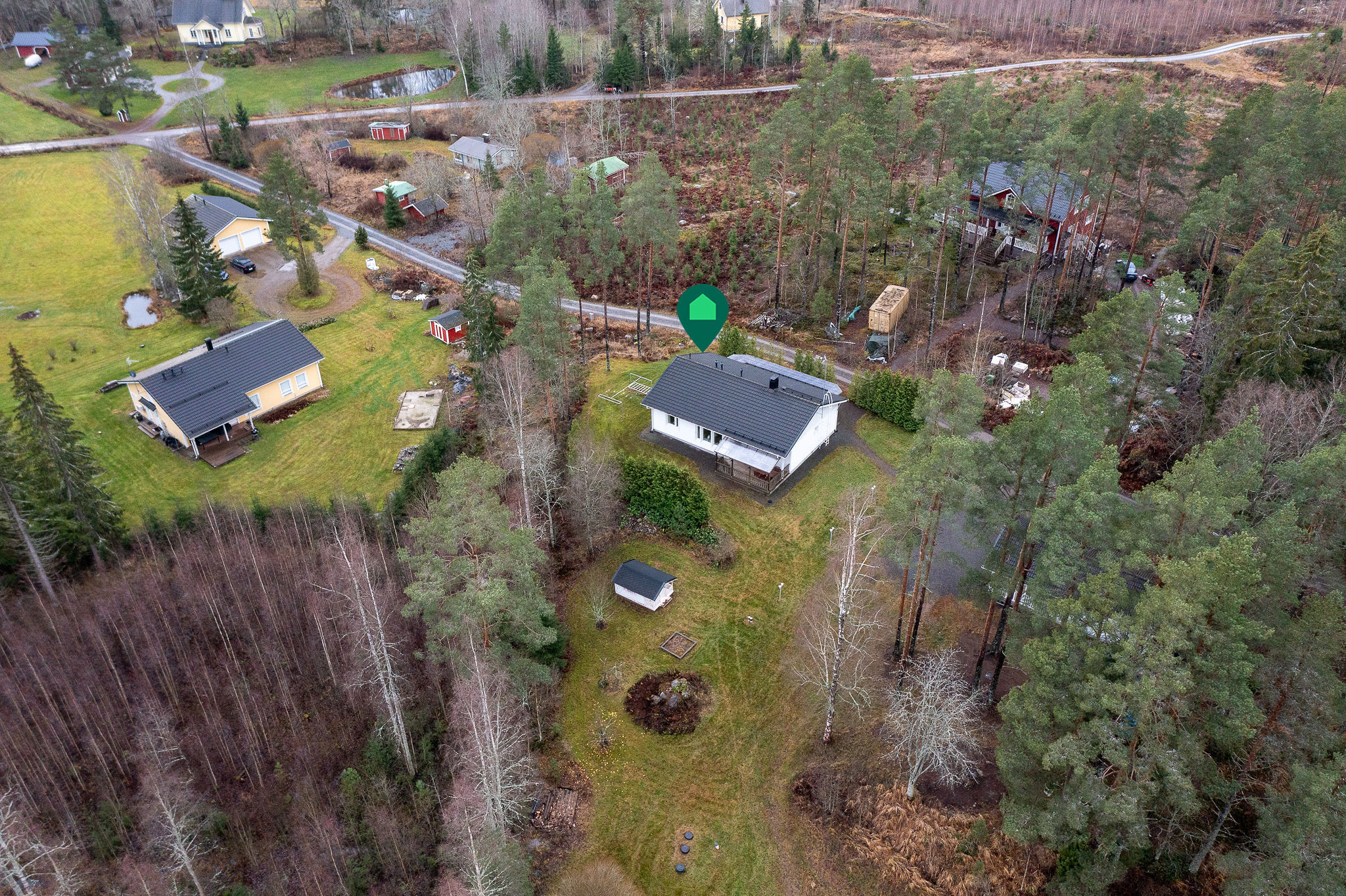 Kankaantie 8, Sahalahti, Kangasala