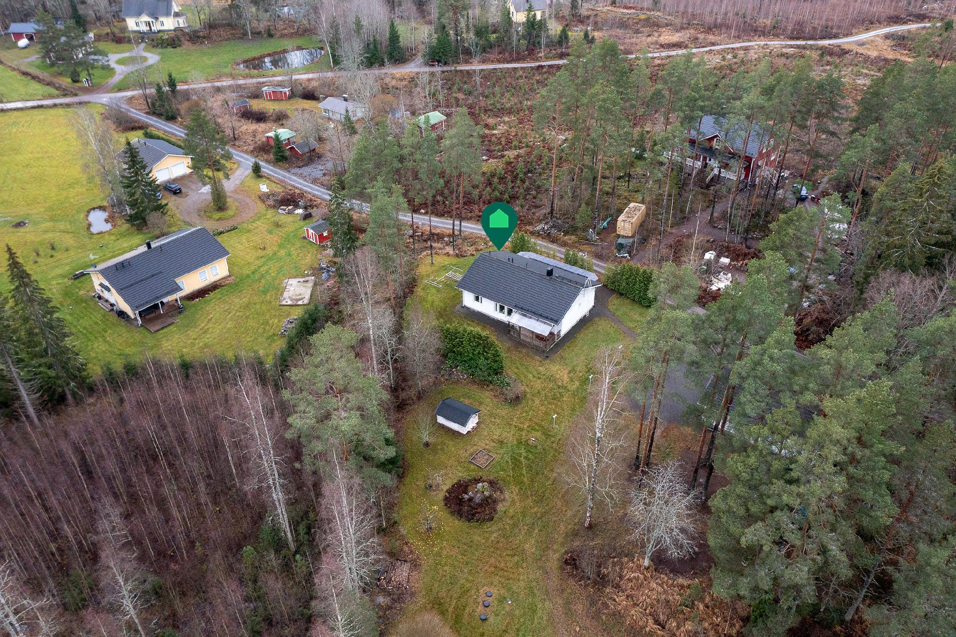 Kankaantie 8, Sahalahti, Kangasala