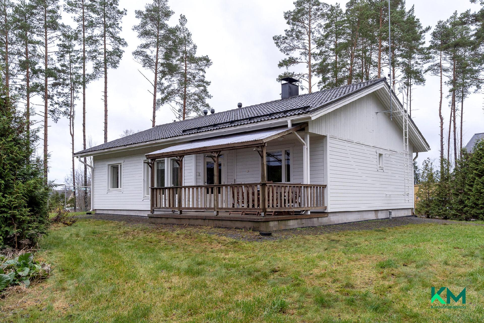 Kankaantie 8, Sahalahti, Kangasala