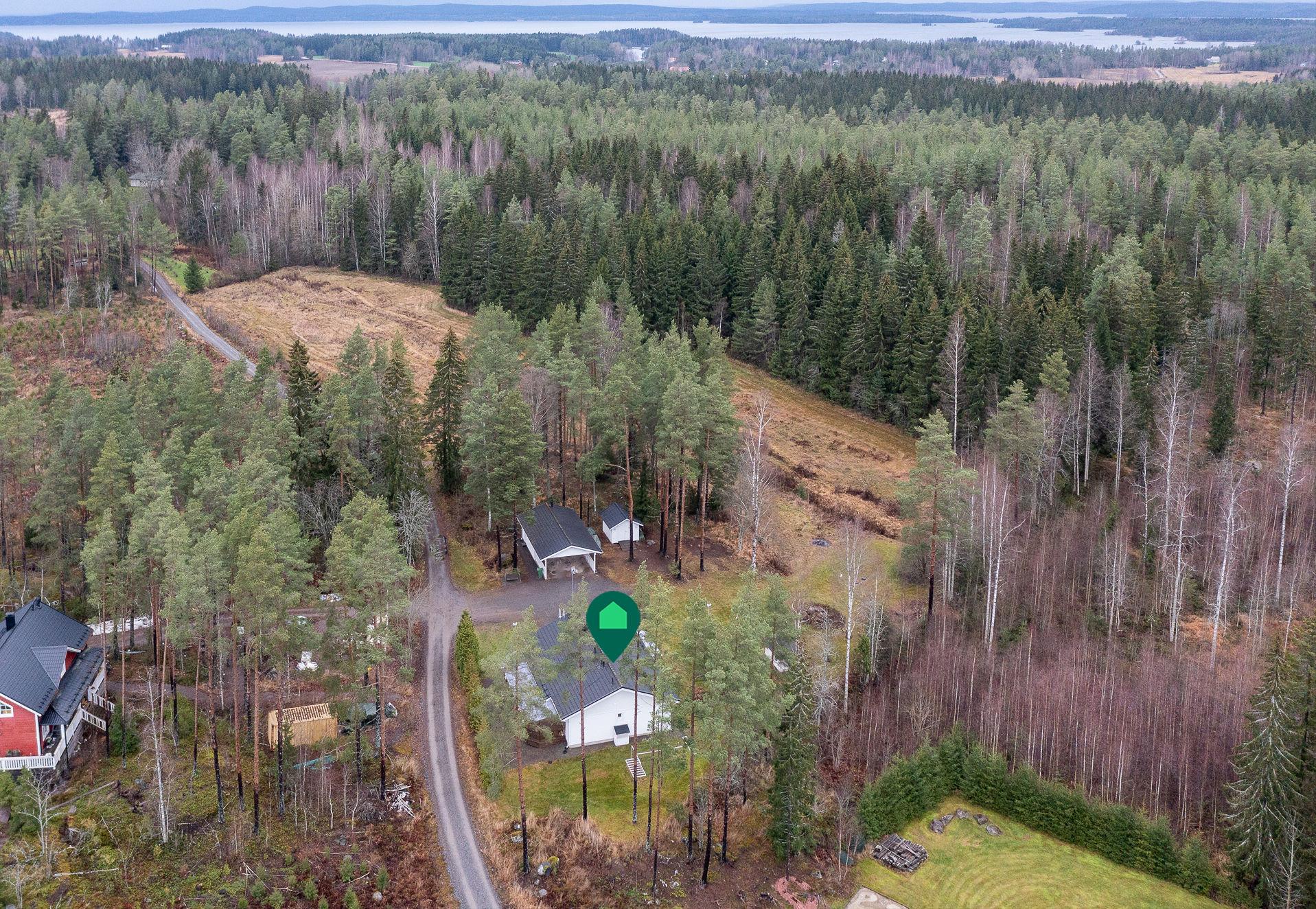 Kankaantie 8, Sahalahti, Kangasala